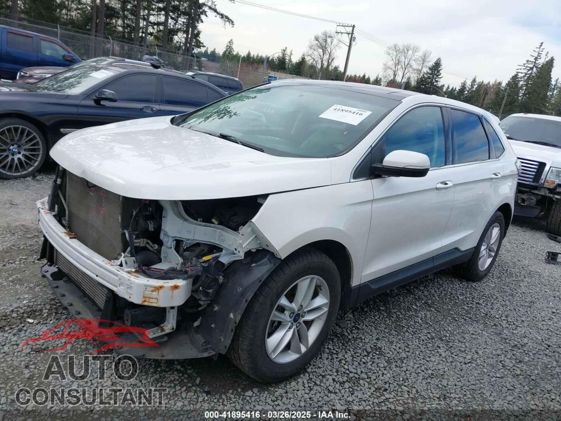 FORD EDGE 2015 - 2FMTK4J91FBC40575