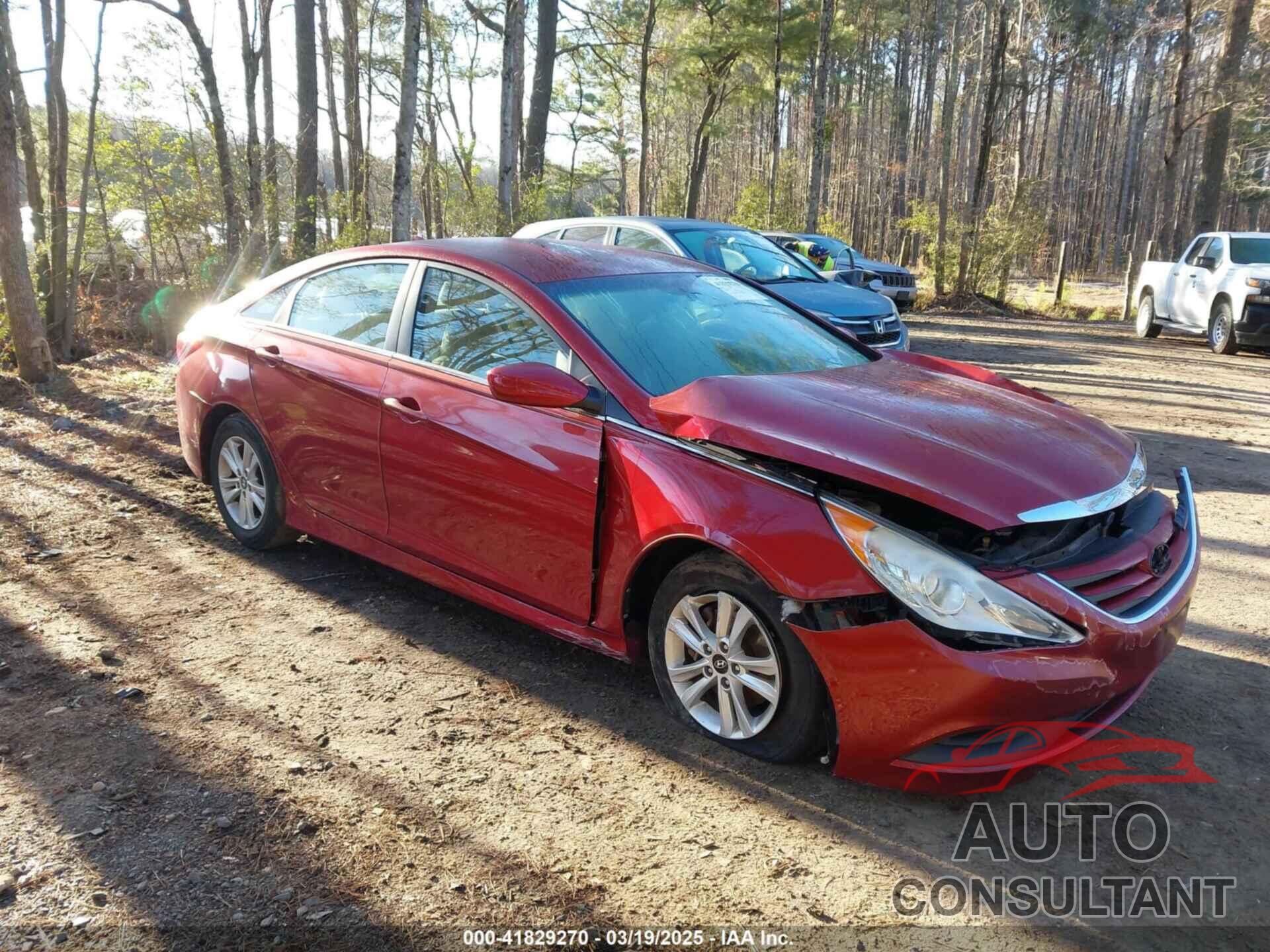 HYUNDAI SONATA 2014 - 5NPEB4AC7EH896064