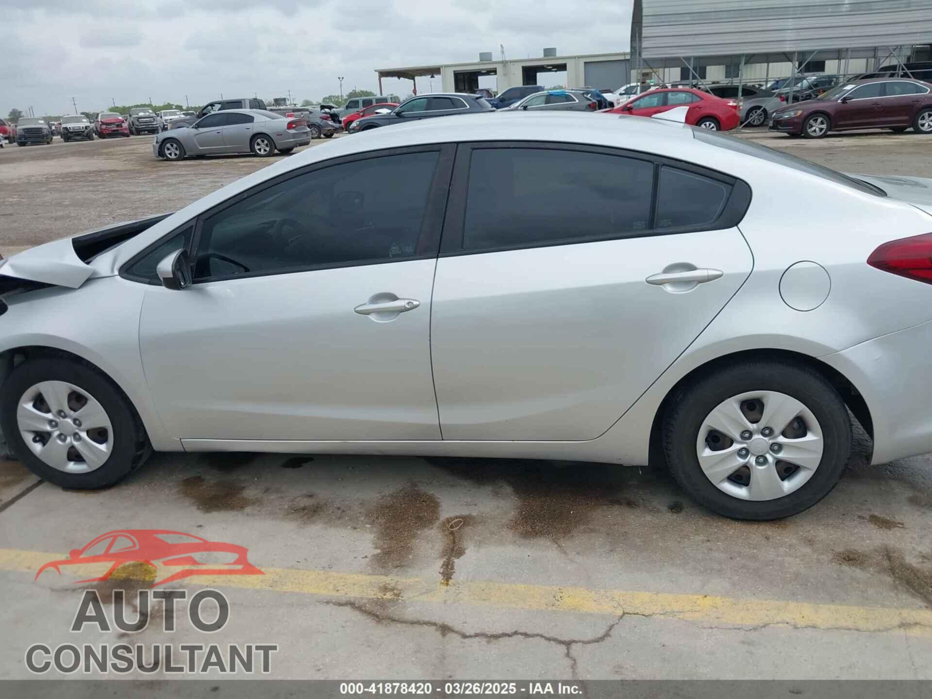 KIA FORTE 2017 - 3KPFL4A72HE064001
