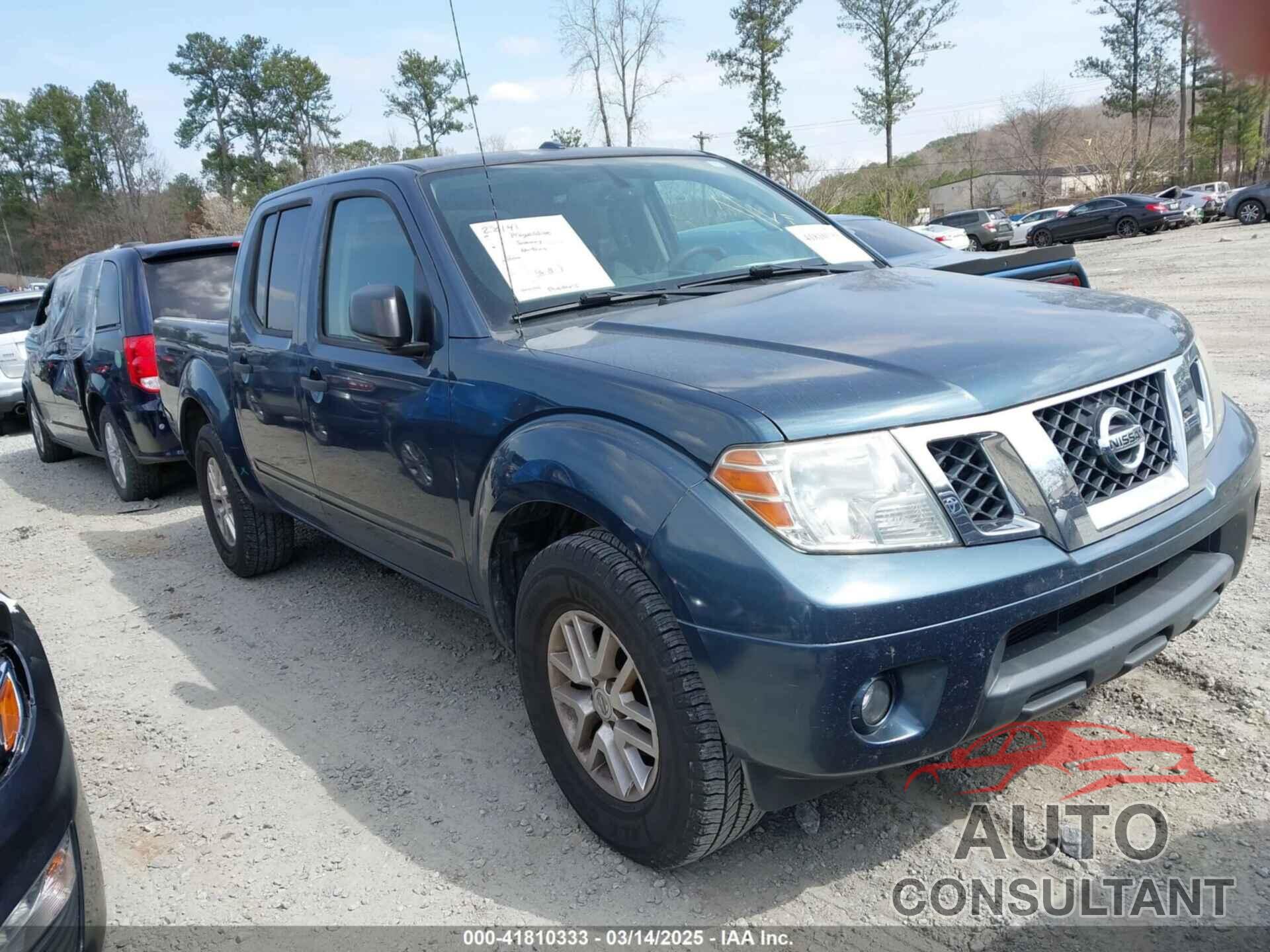 NISSAN FRONTIER 2014 - 1N6AD0ER8EN723988