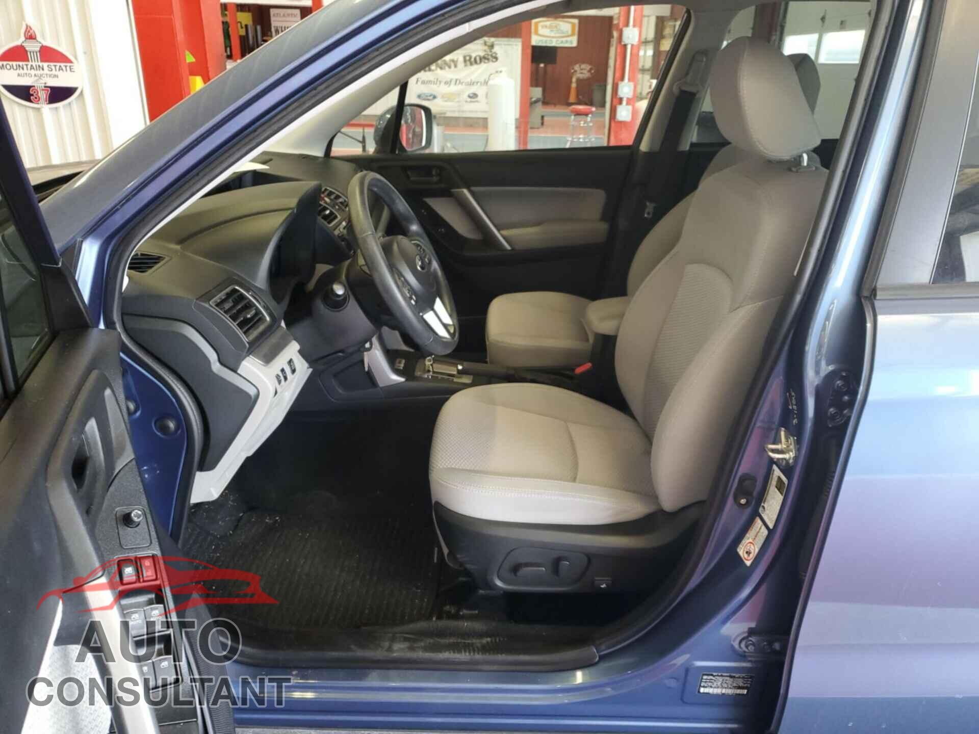 SUBARU FORESTER 2018 - JF2SJAGC4JH479507