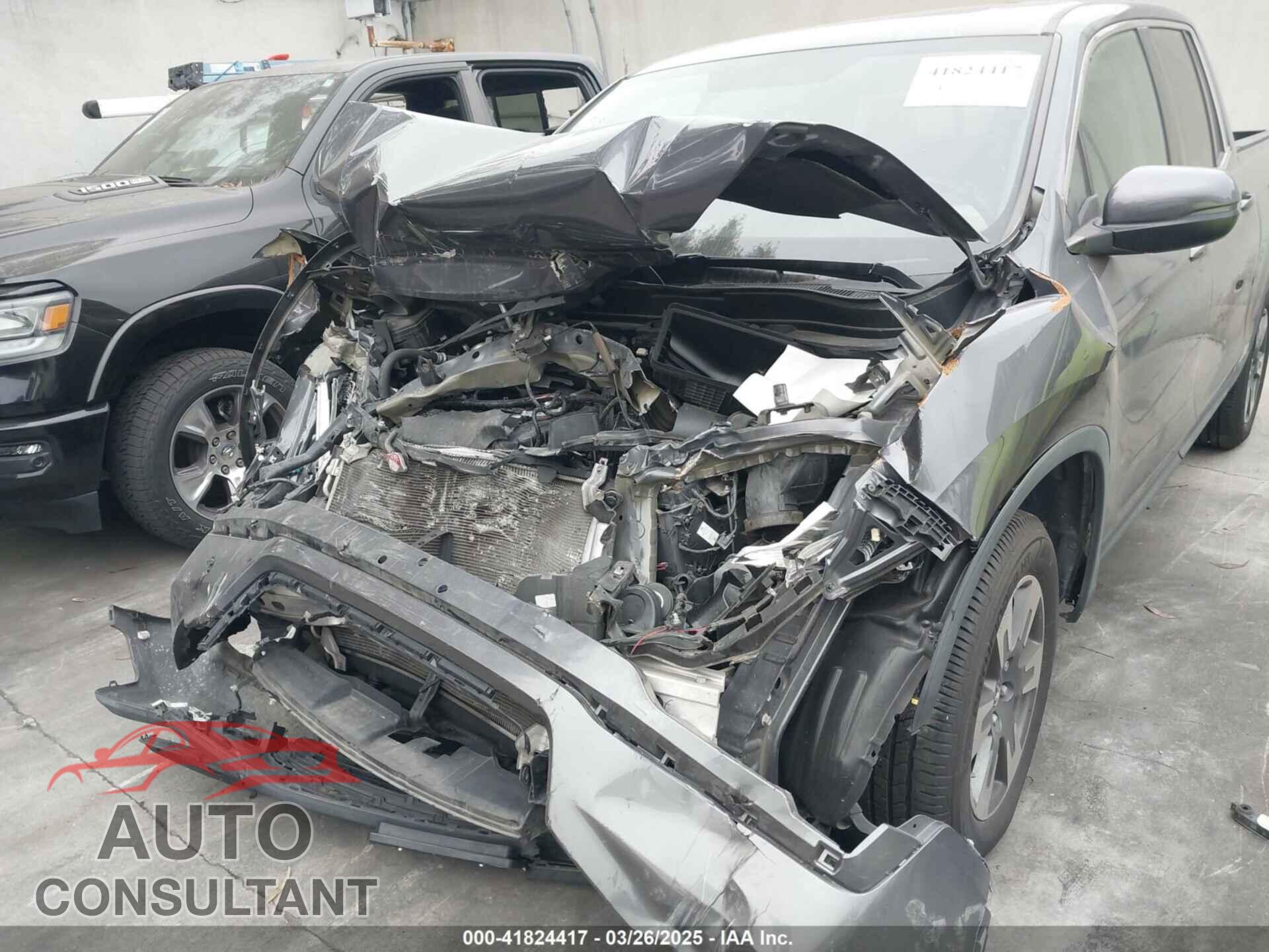 HONDA RIDGELINE 2019 - 5FPYK2F64KB007002