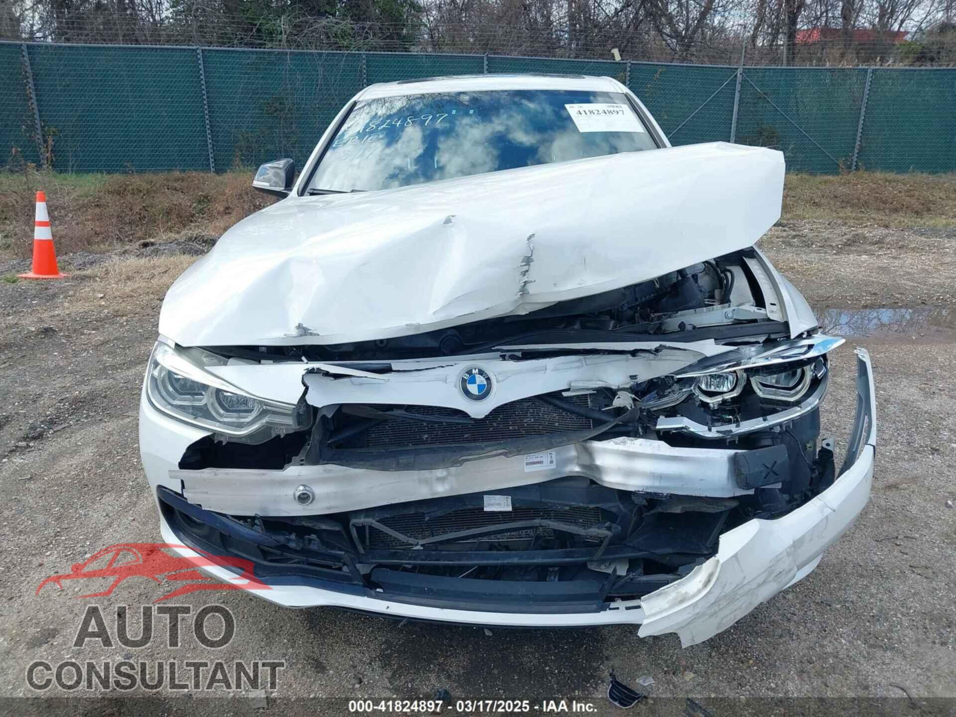 BMW 330I 2017 - WBA8D9C58HA003699