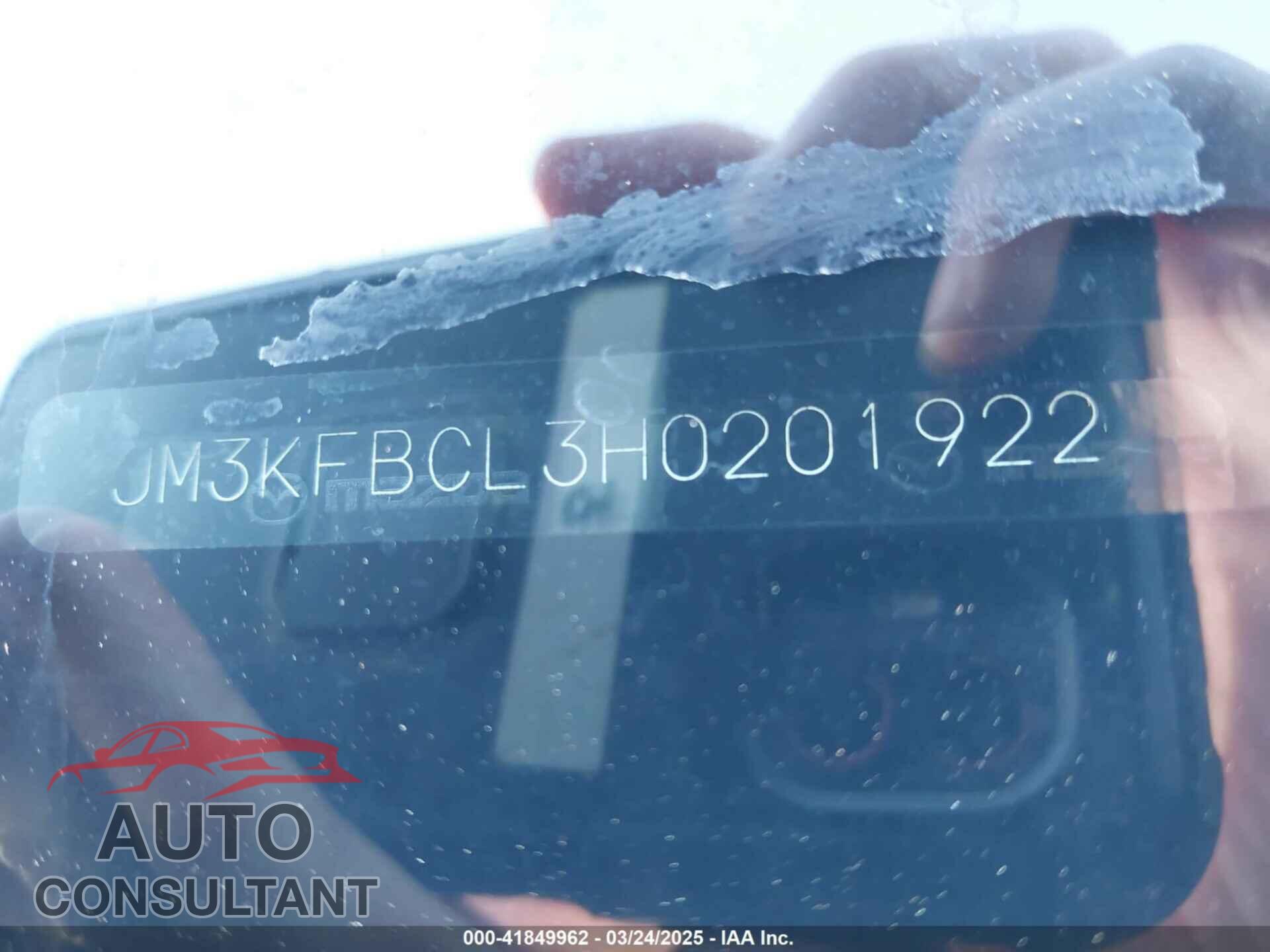 MAZDA CX-5 2017 - JM3KFBCL3H0201922