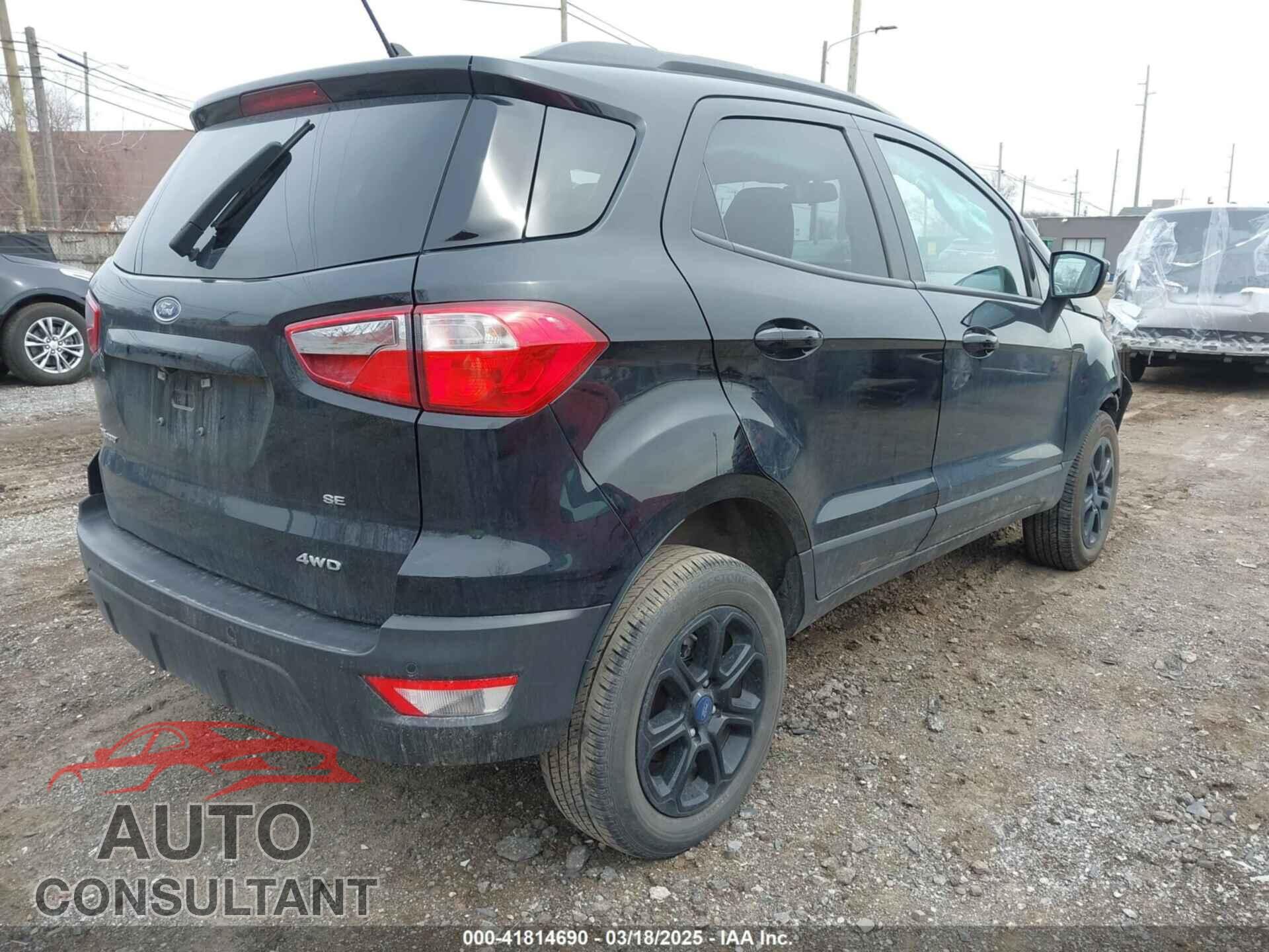 FORD ECOSPORT 2021 - MAJ6S3GL2MC416907
