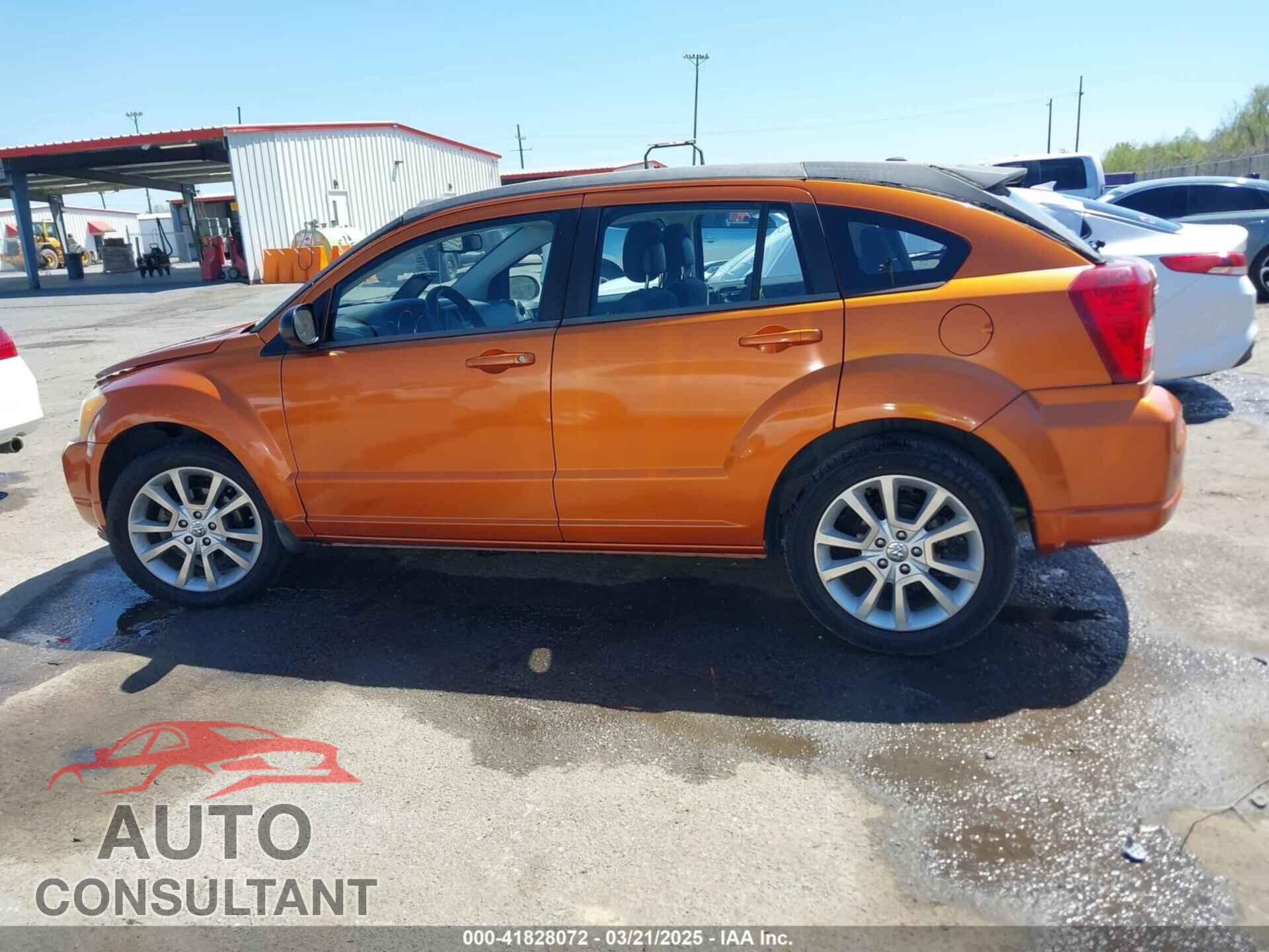 DODGE CALIBER 2011 - 1B3CB5HA8BD179015