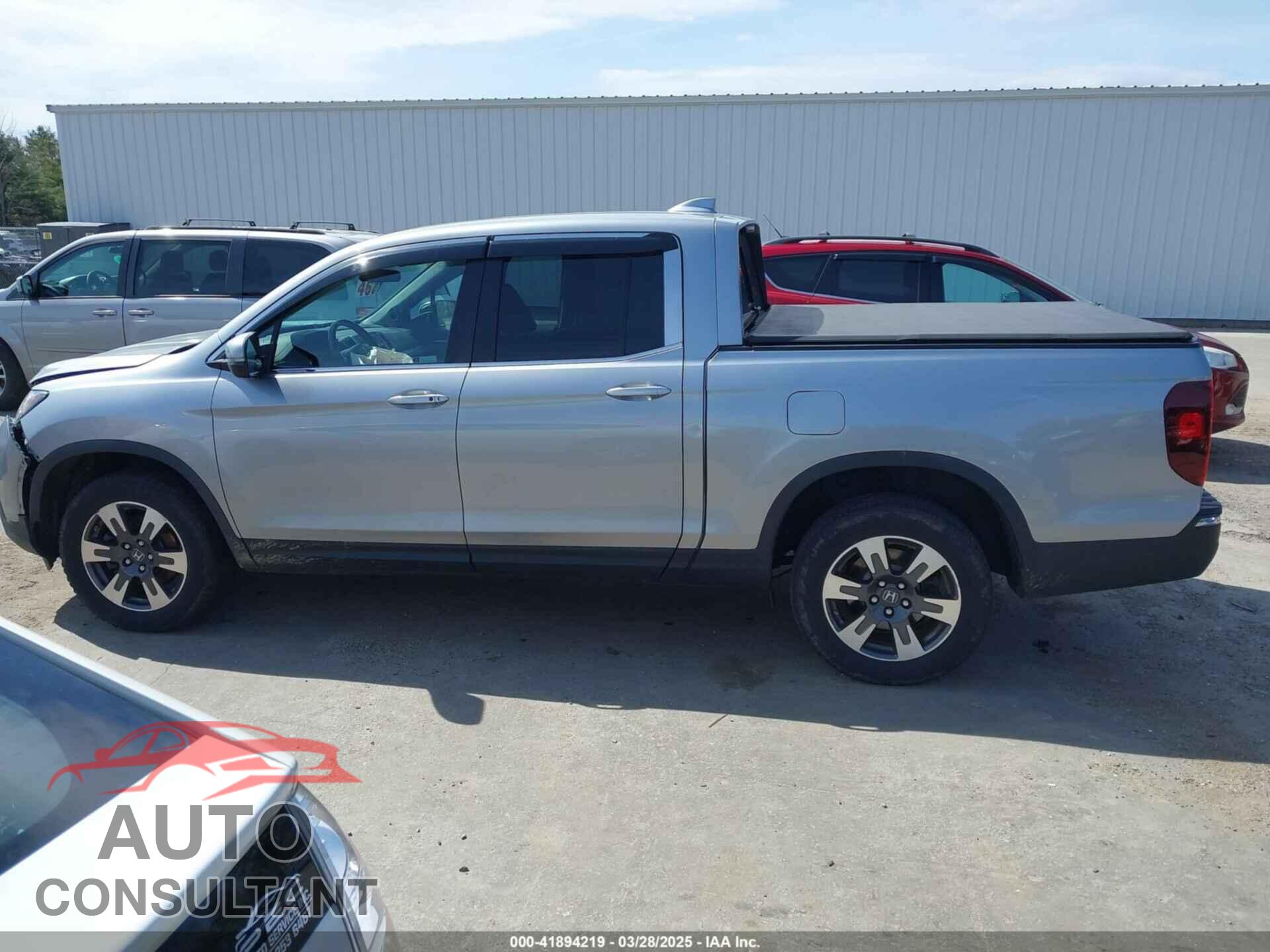 HONDA RIDGELINE 2019 - 5FPYK3F58KB040744