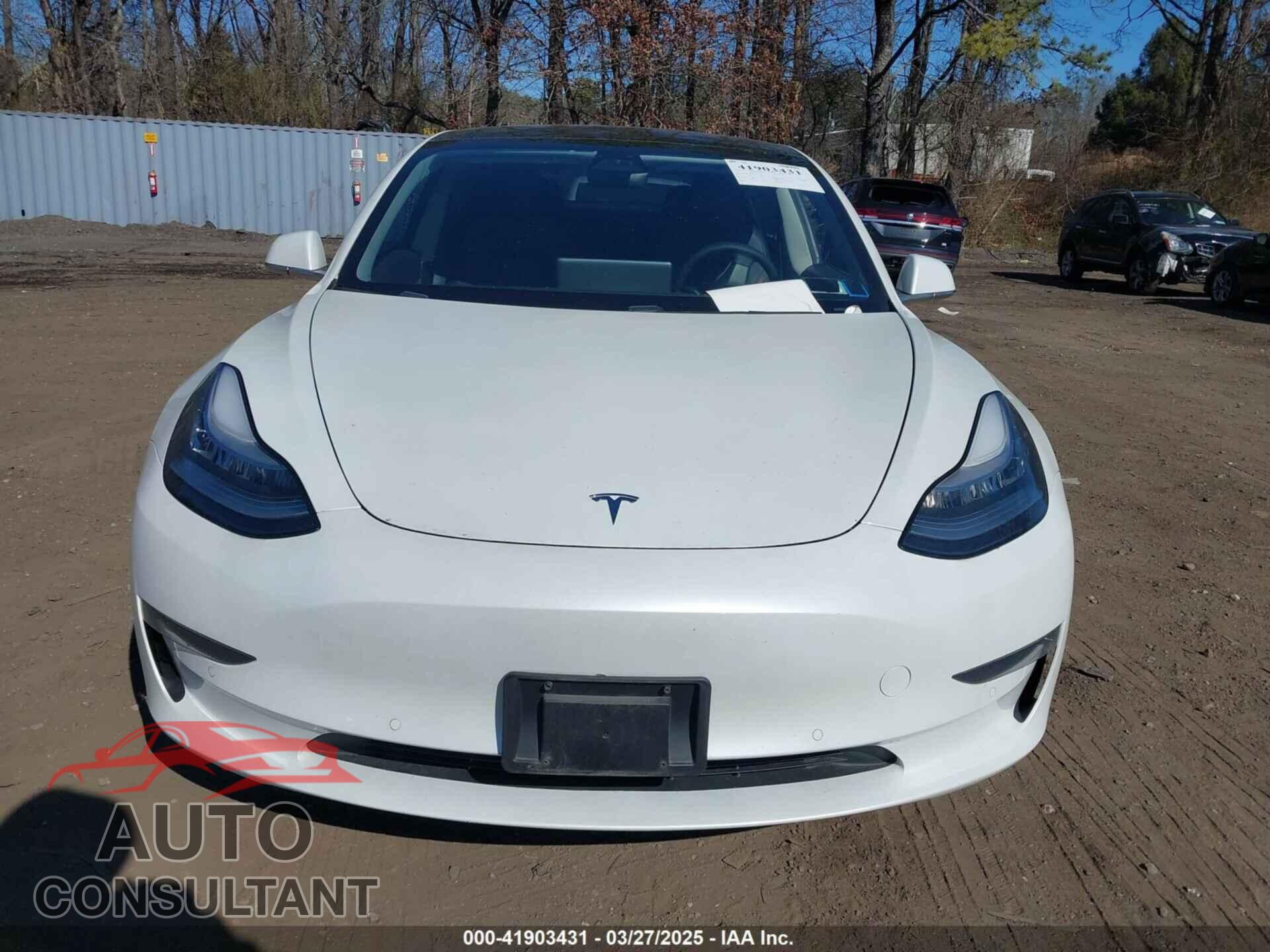 TESLA MODEL 3 2020 - 5YJ3E1EA0LF783672