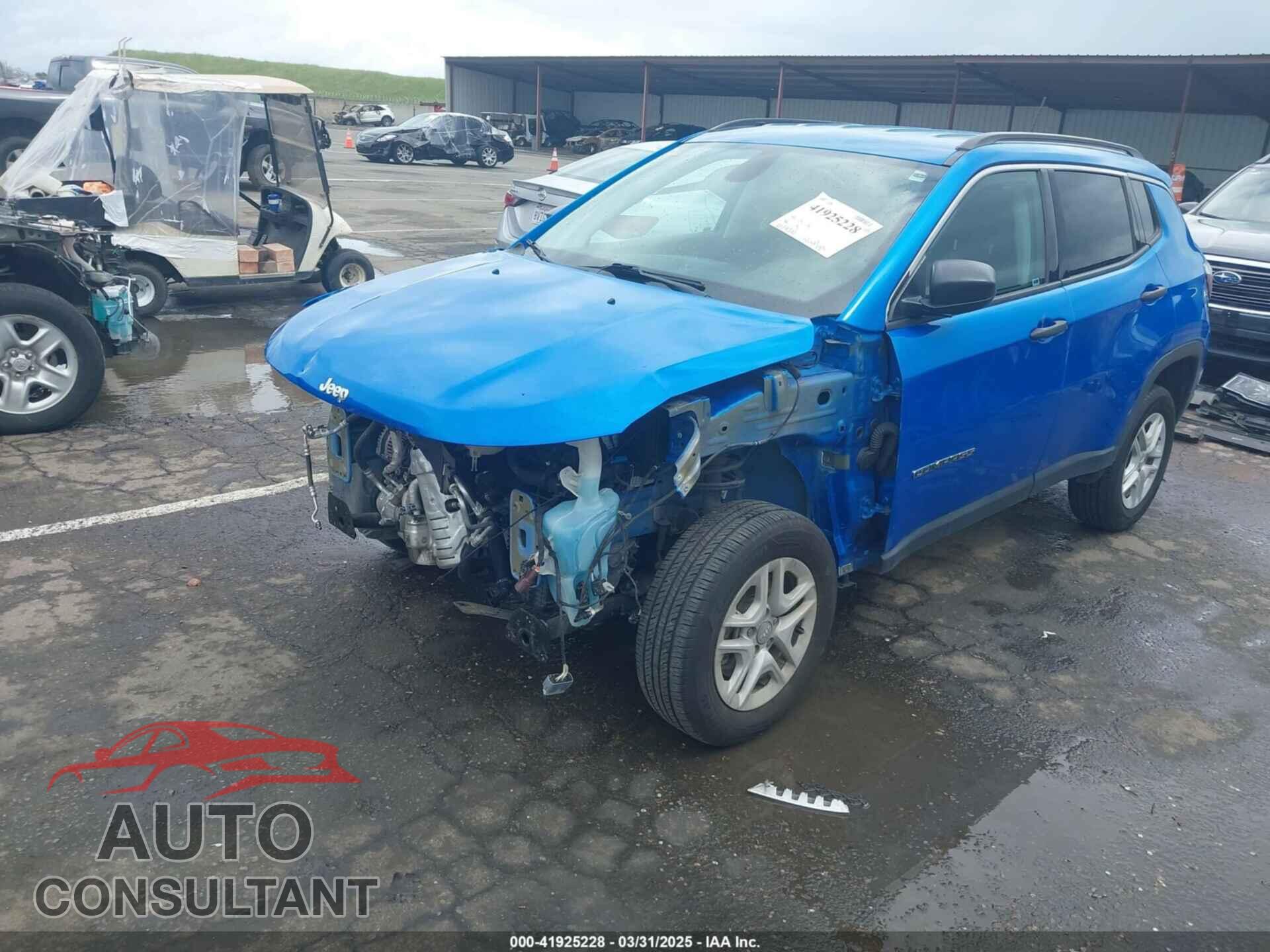 JEEP COMPASS 2021 - 3C4NJDAB3MT591461