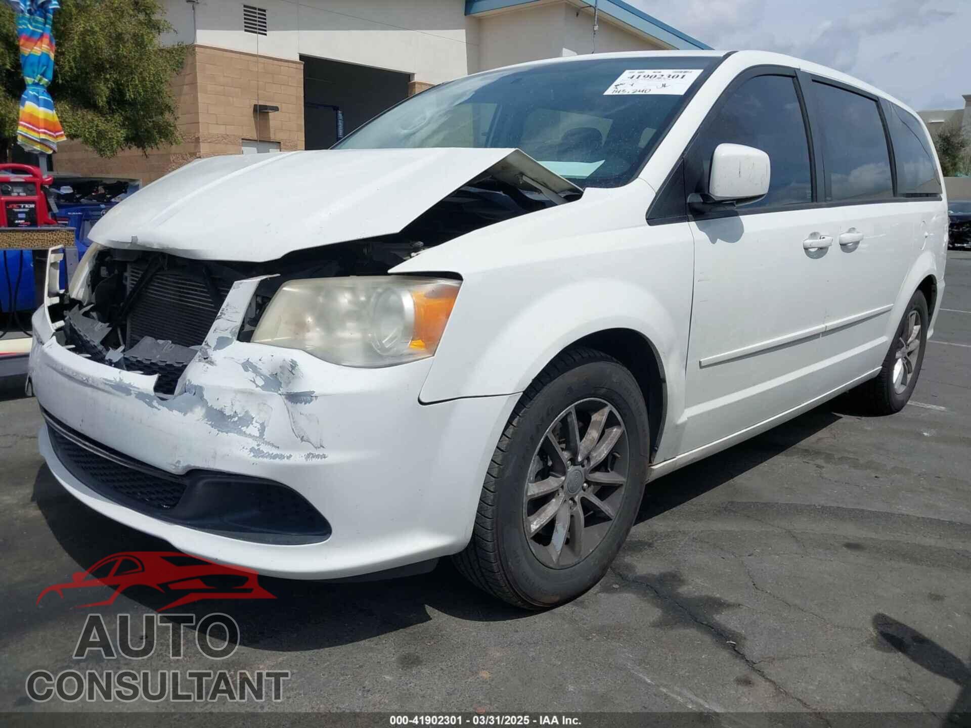 DODGE GRAND CARAVAN 2013 - 2C4RDGCG7DR687468