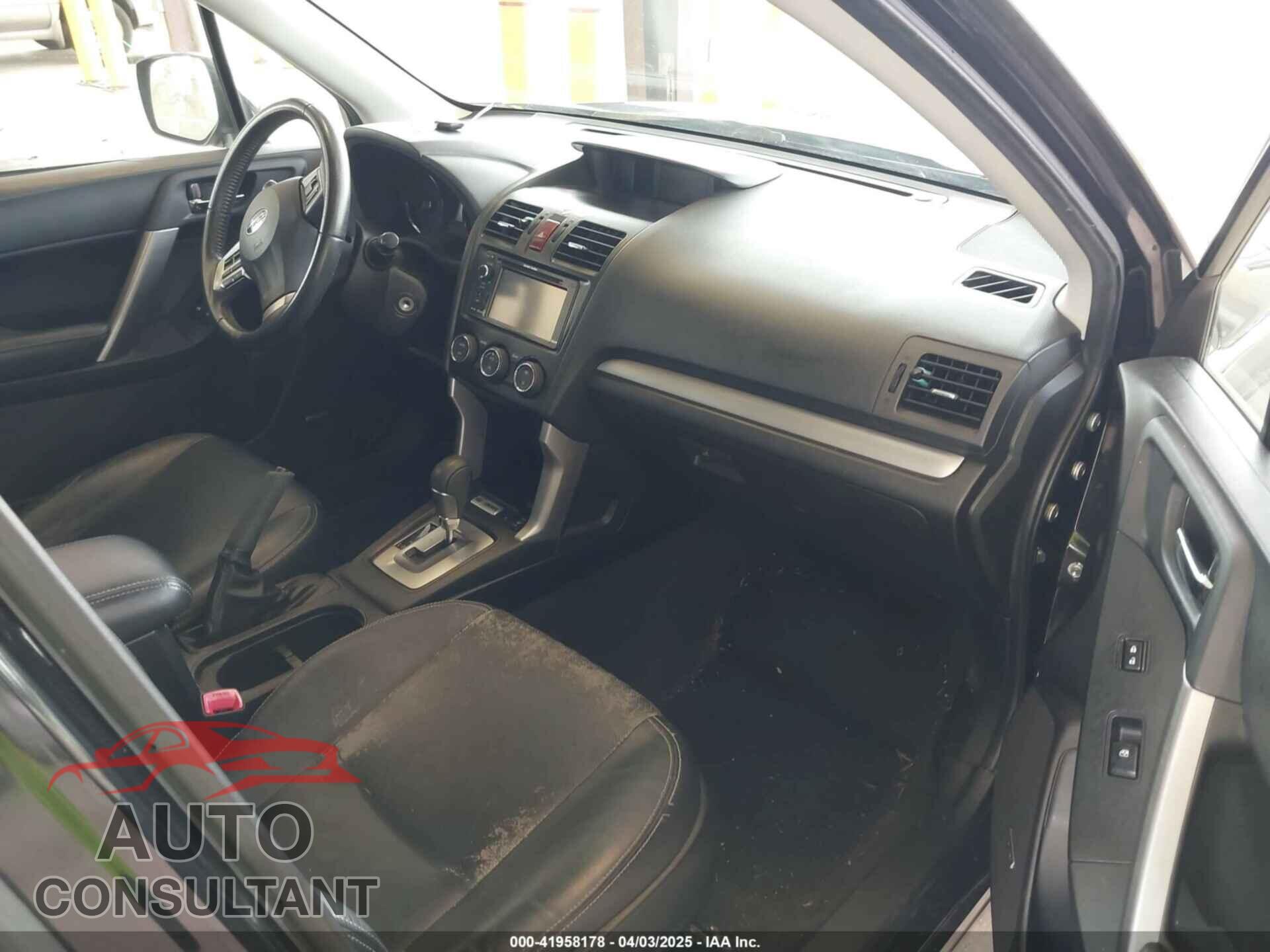 SUBARU FORESTER 2014 - JF2SJAMC7EH406674