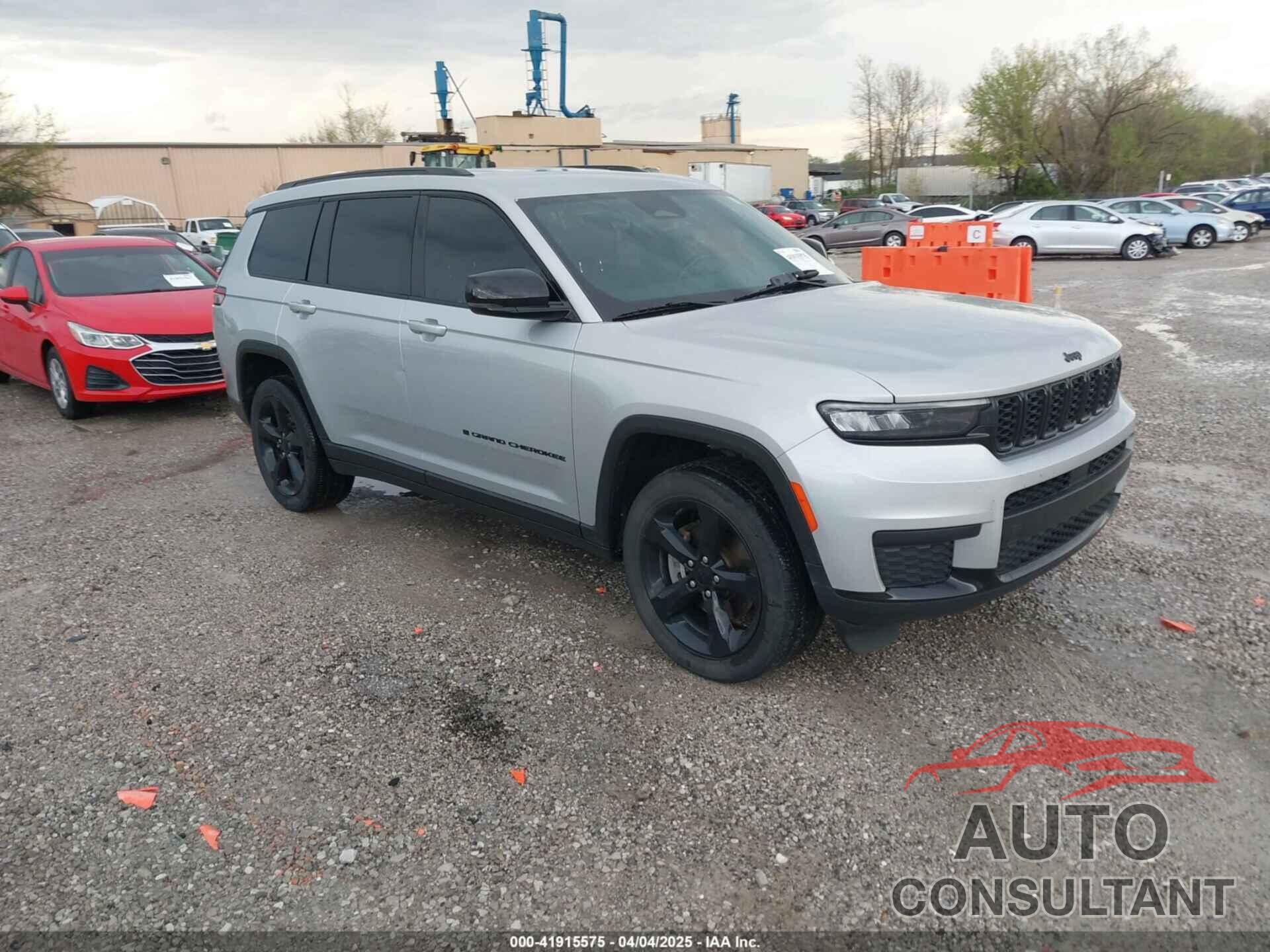 JEEP GRAND CHEROKEE L 2021 - 1C4RJKAG7M8201249