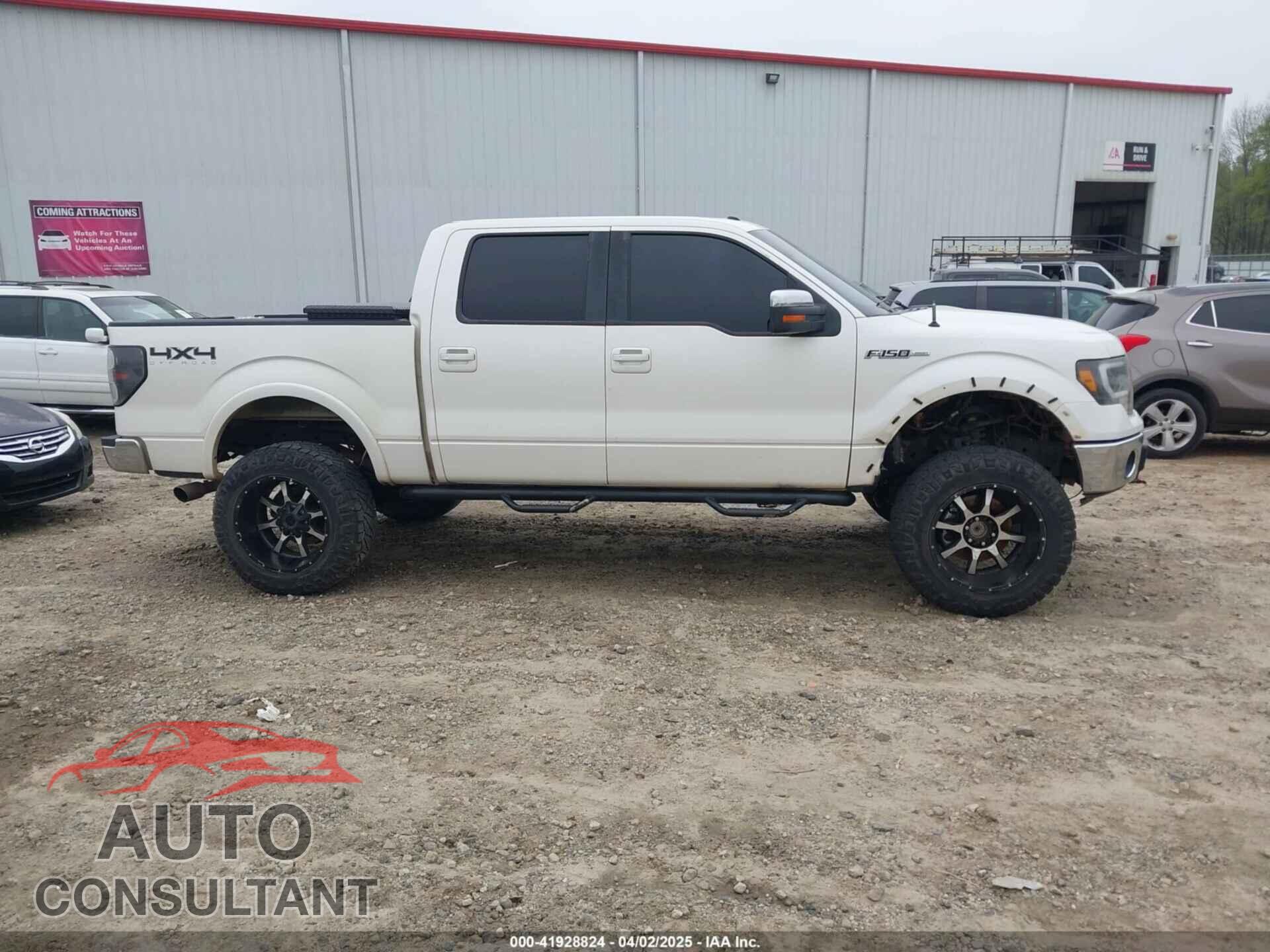 FORD F-150 2012 - 1FTFW1ETXCFA18119