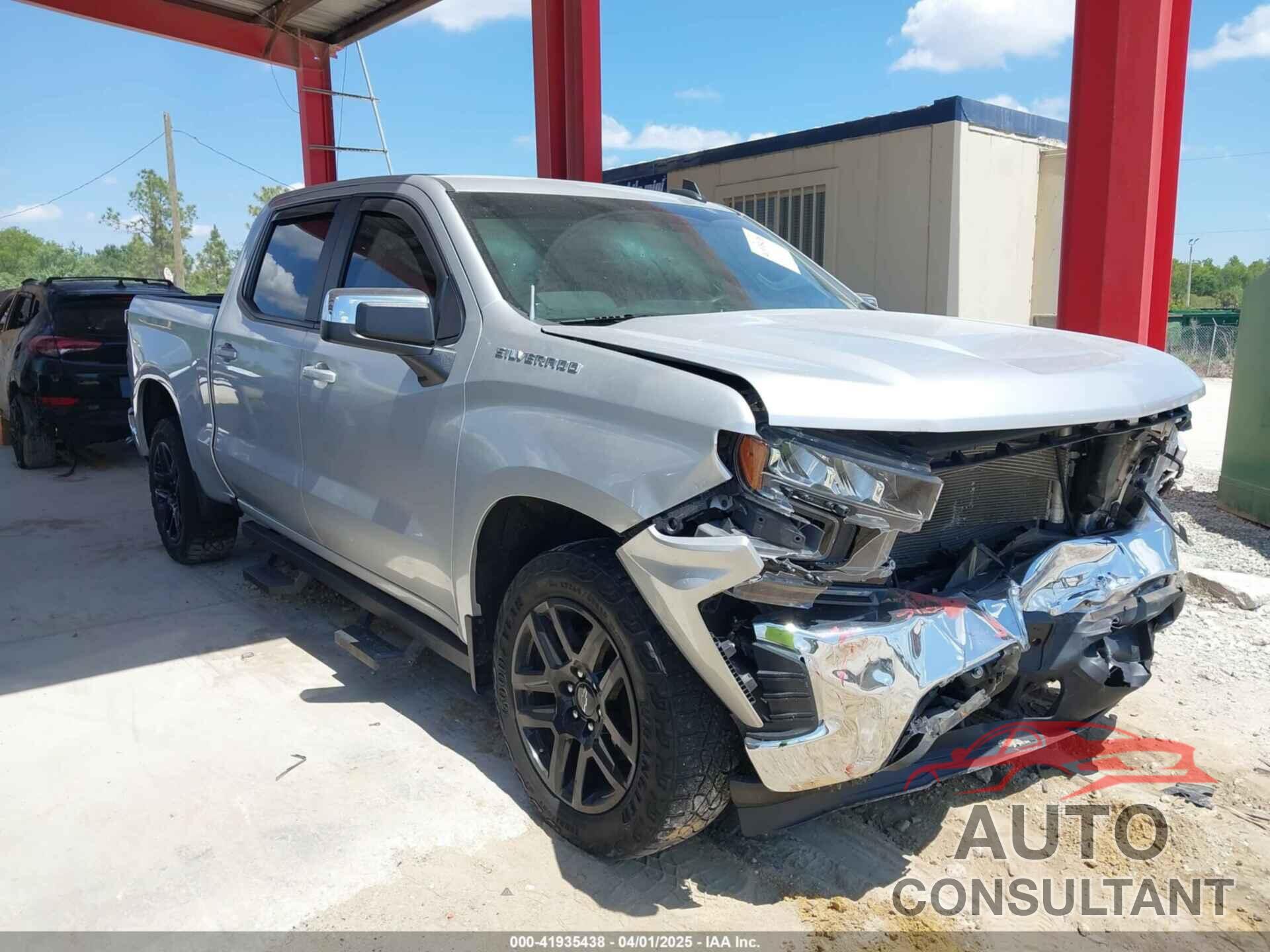 CHEVROLET SILVERADO 1500 2020 - 3GCUWCED4LG212056
