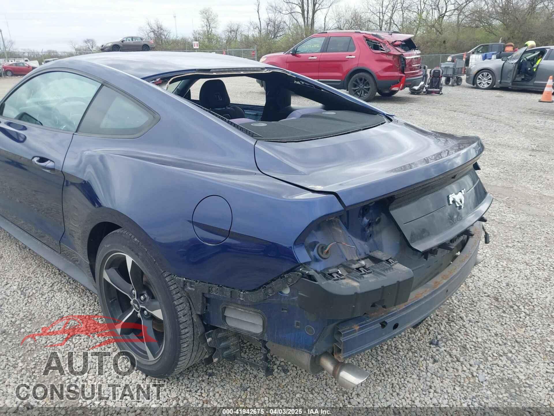 FORD MUSTANG 2018 - 1FA6P8TH4J5113546