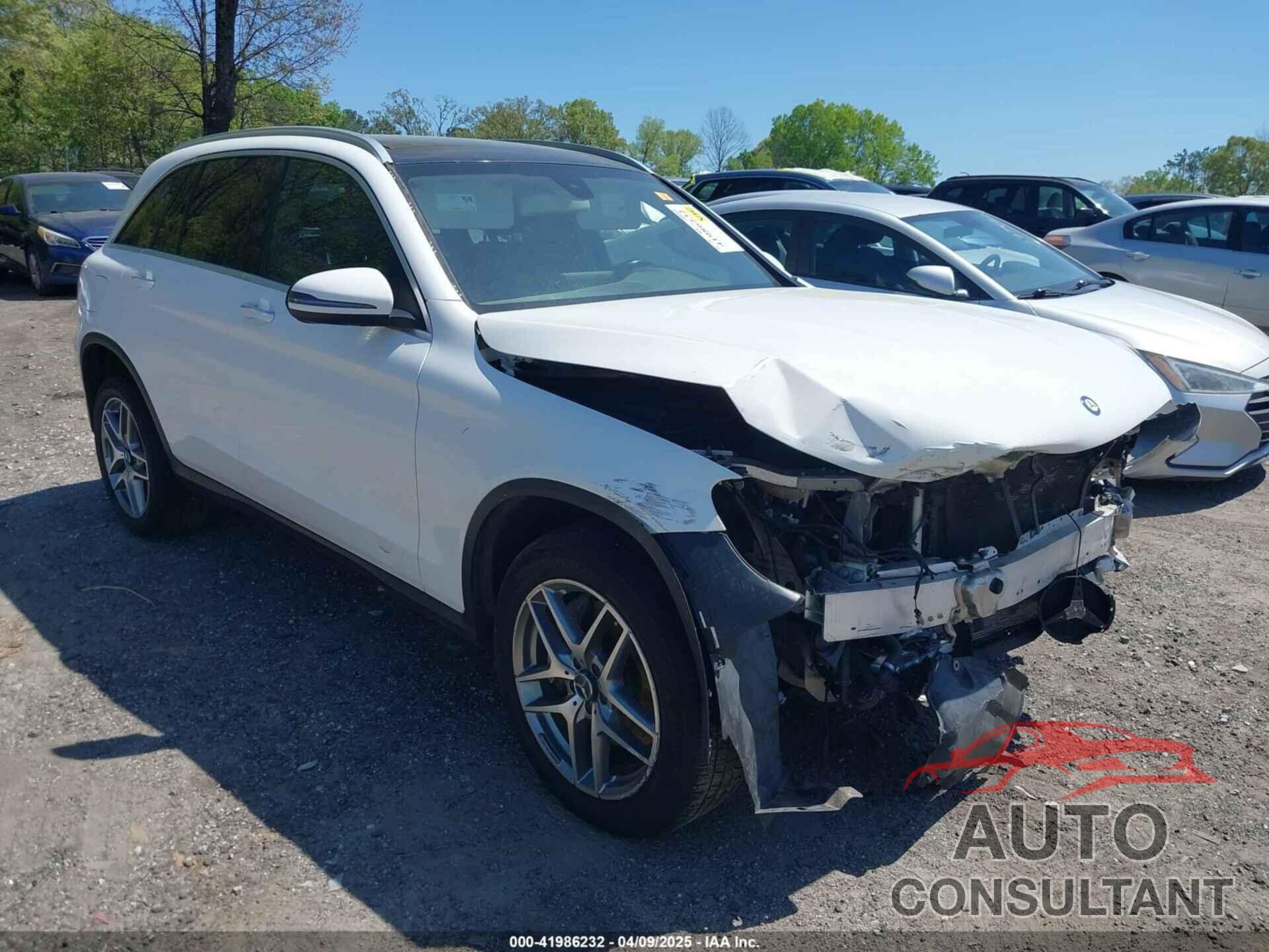 MERCEDES-BENZ GLC 300 2016 - WDC0G4KBXGF014362