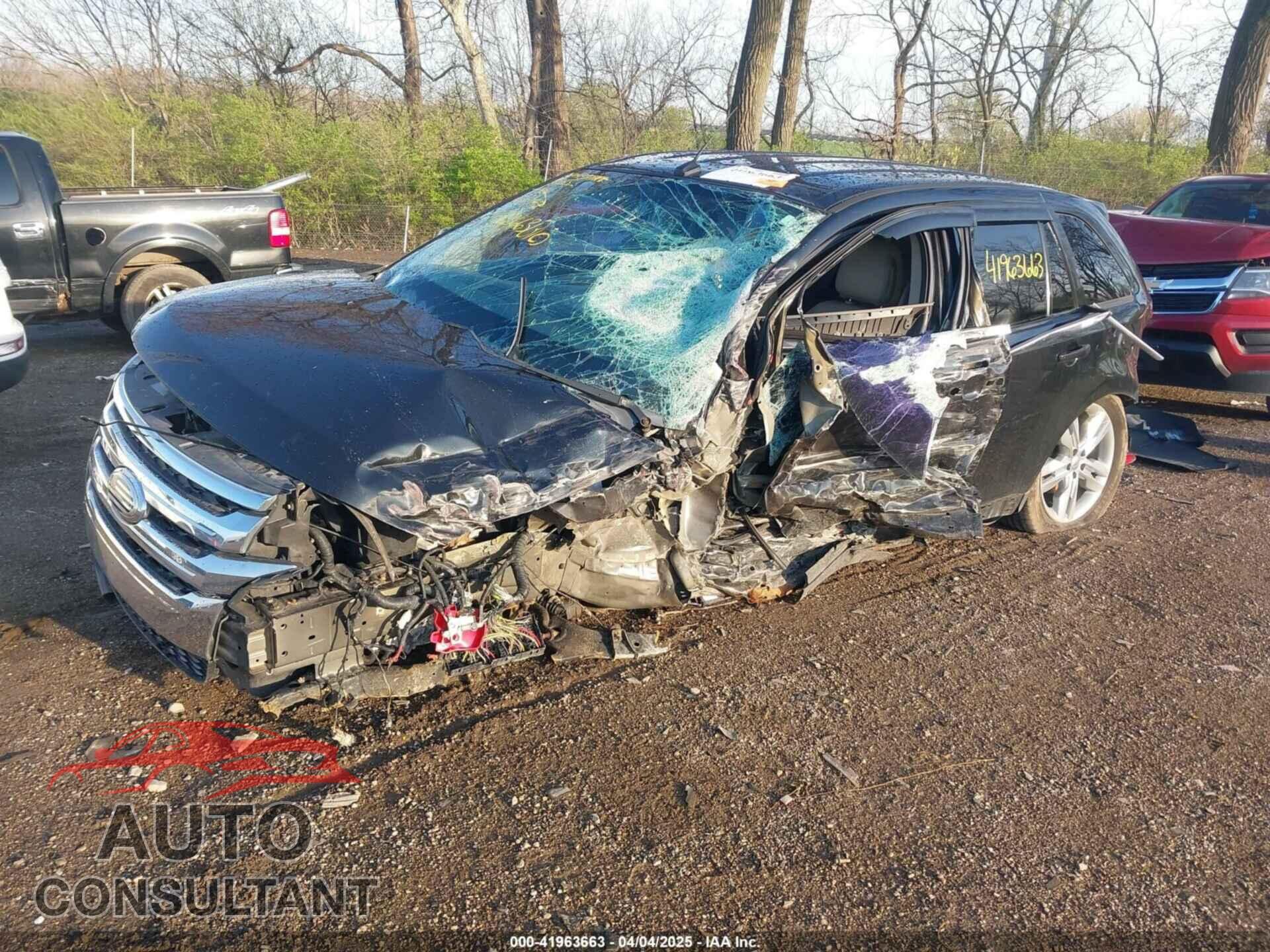 FORD EDGE 2013 - 2FMDK4KC5DBA76792