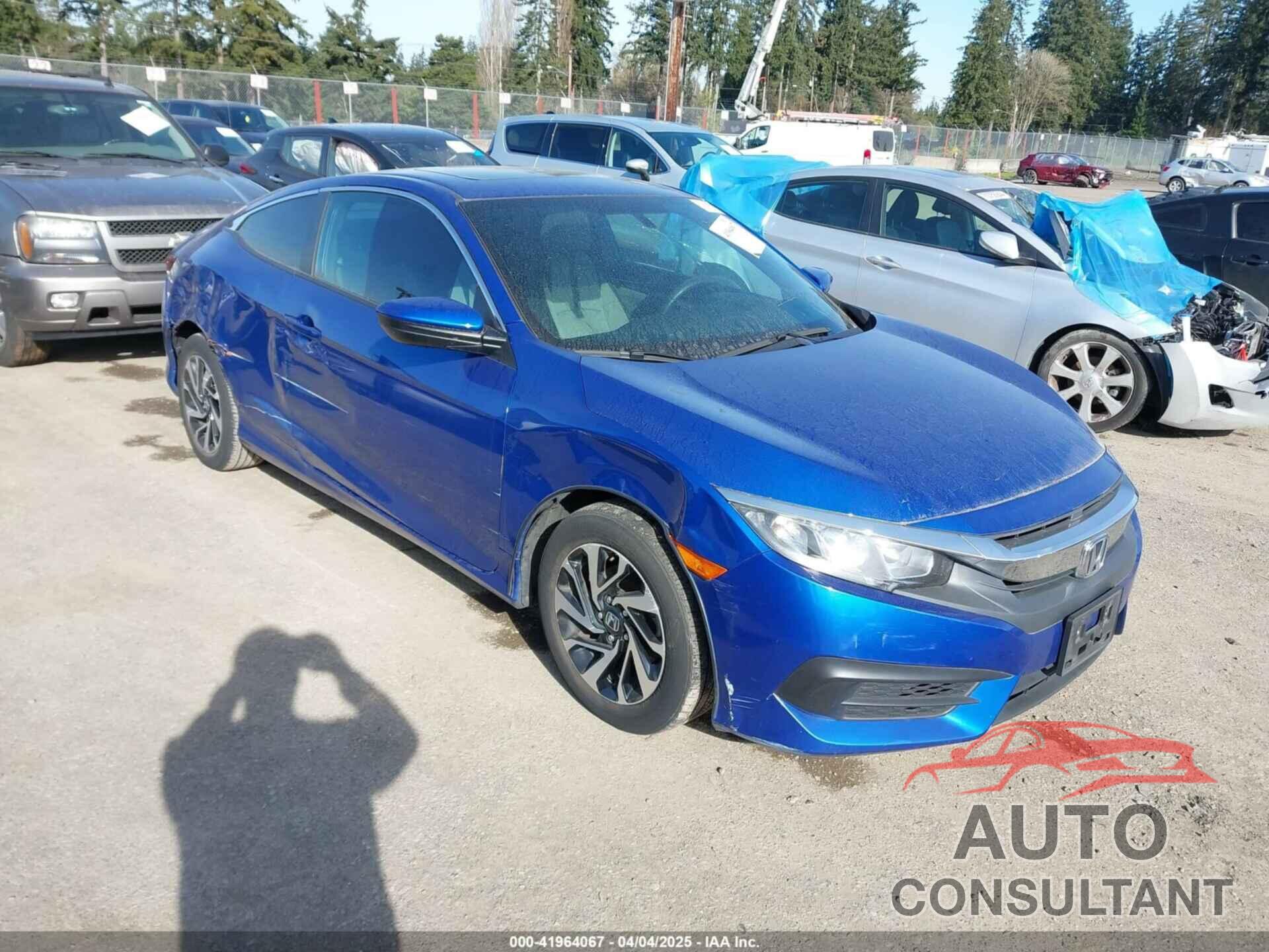 HONDA CIVIC 2016 - 2HGFC4B03GH305389