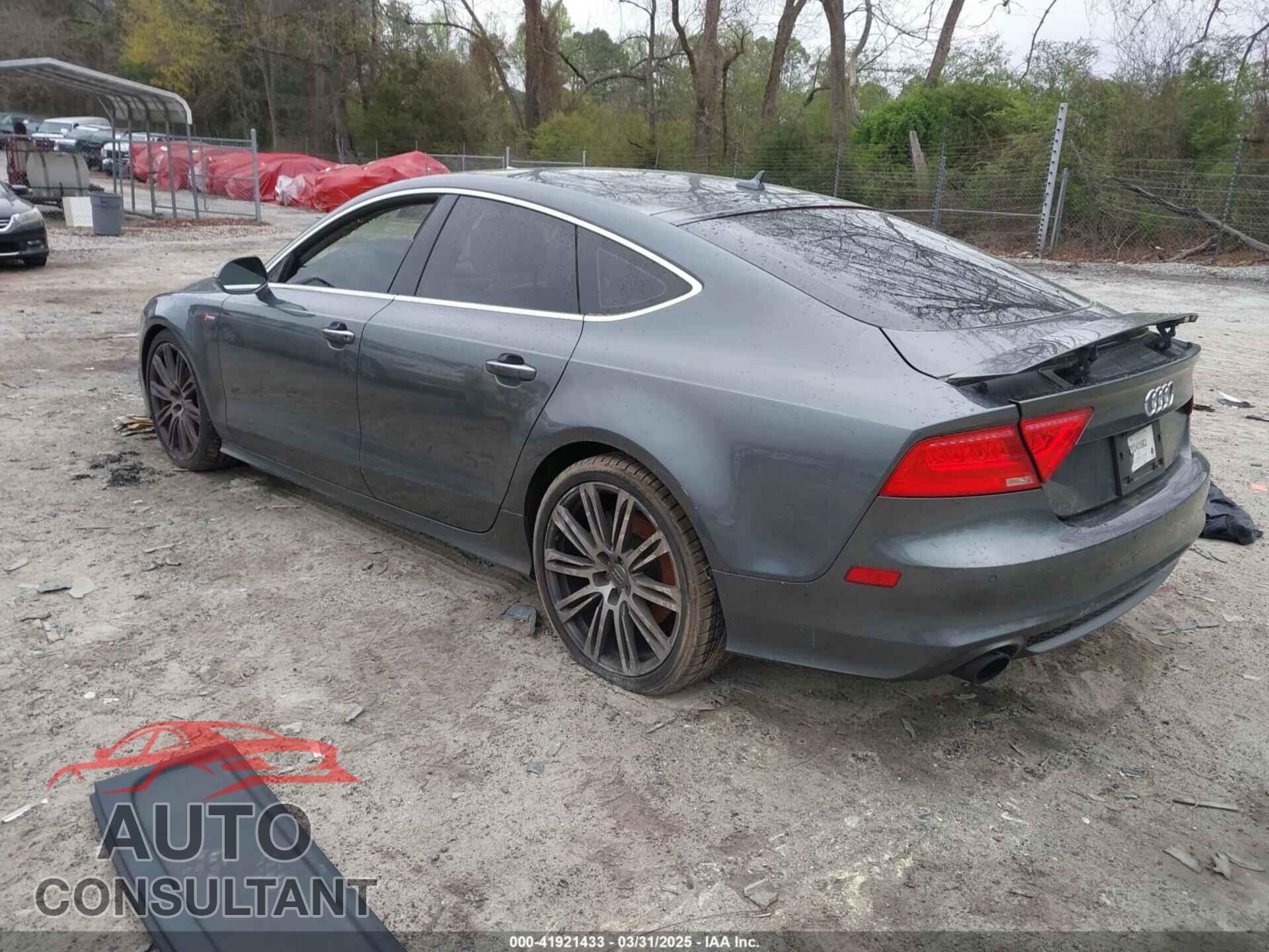AUDI A7 2012 - WAU2GAFC4CN101039