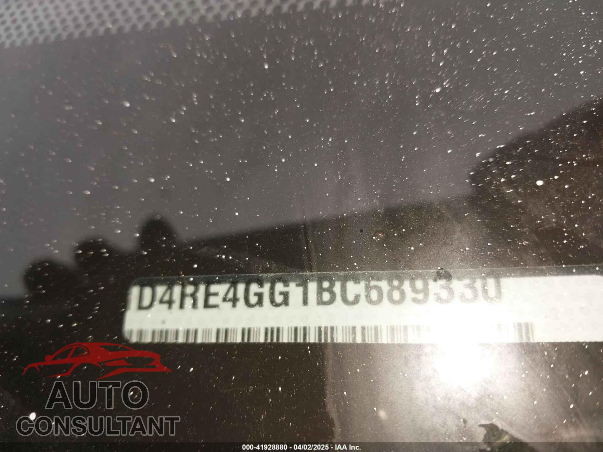 DODGE DURANGO 2011 - 1D4RE4GG1BC689330