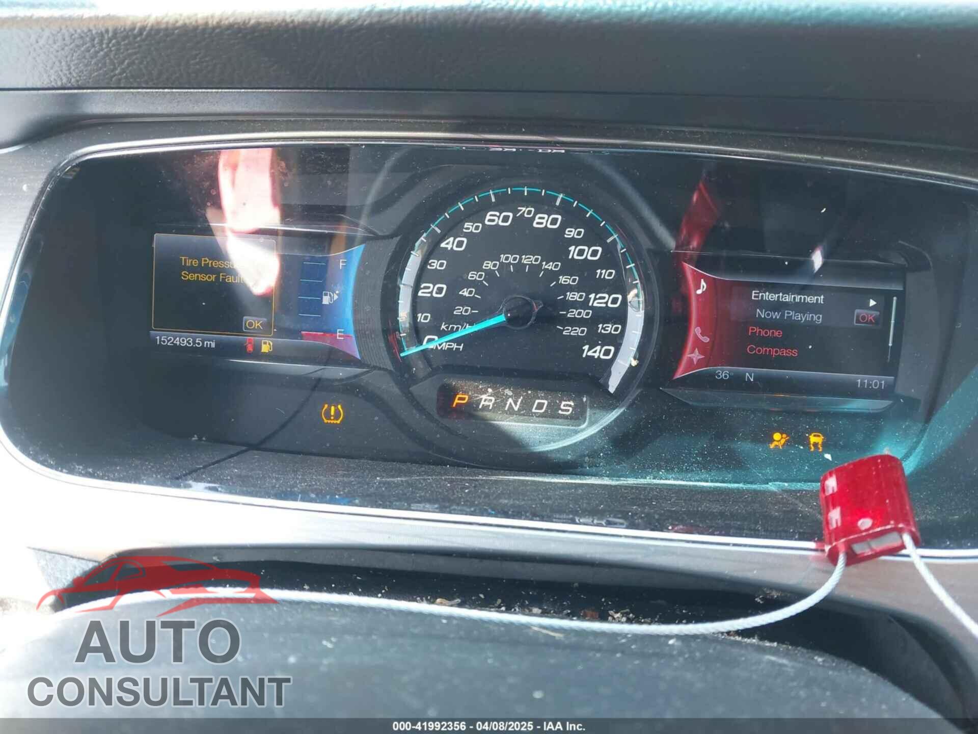 FORD TAURUS 2013 - 1FAHP2E83DG142452