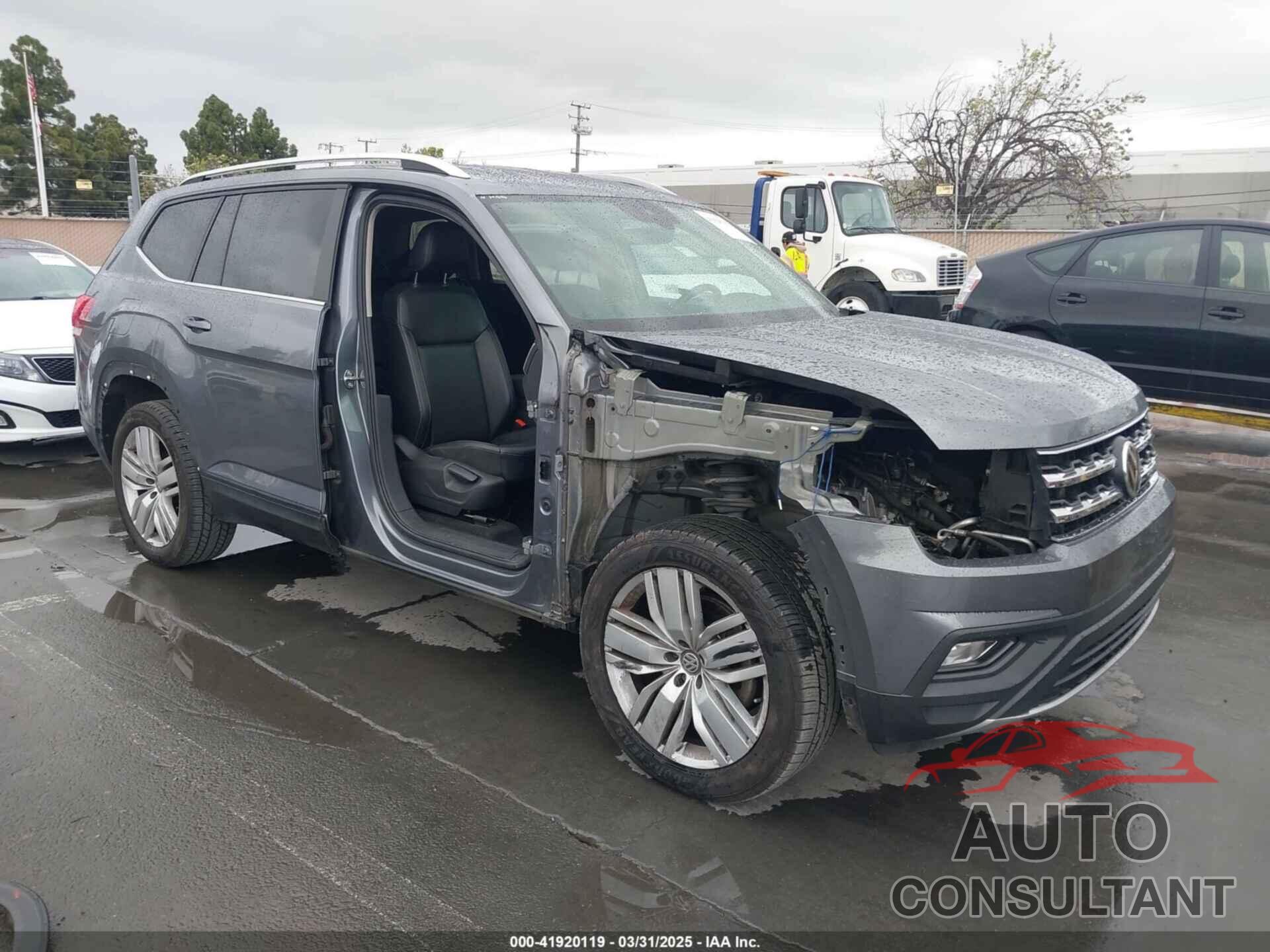 VOLKSWAGEN ATLAS 2019 - 1V2WR2CA9KC503400