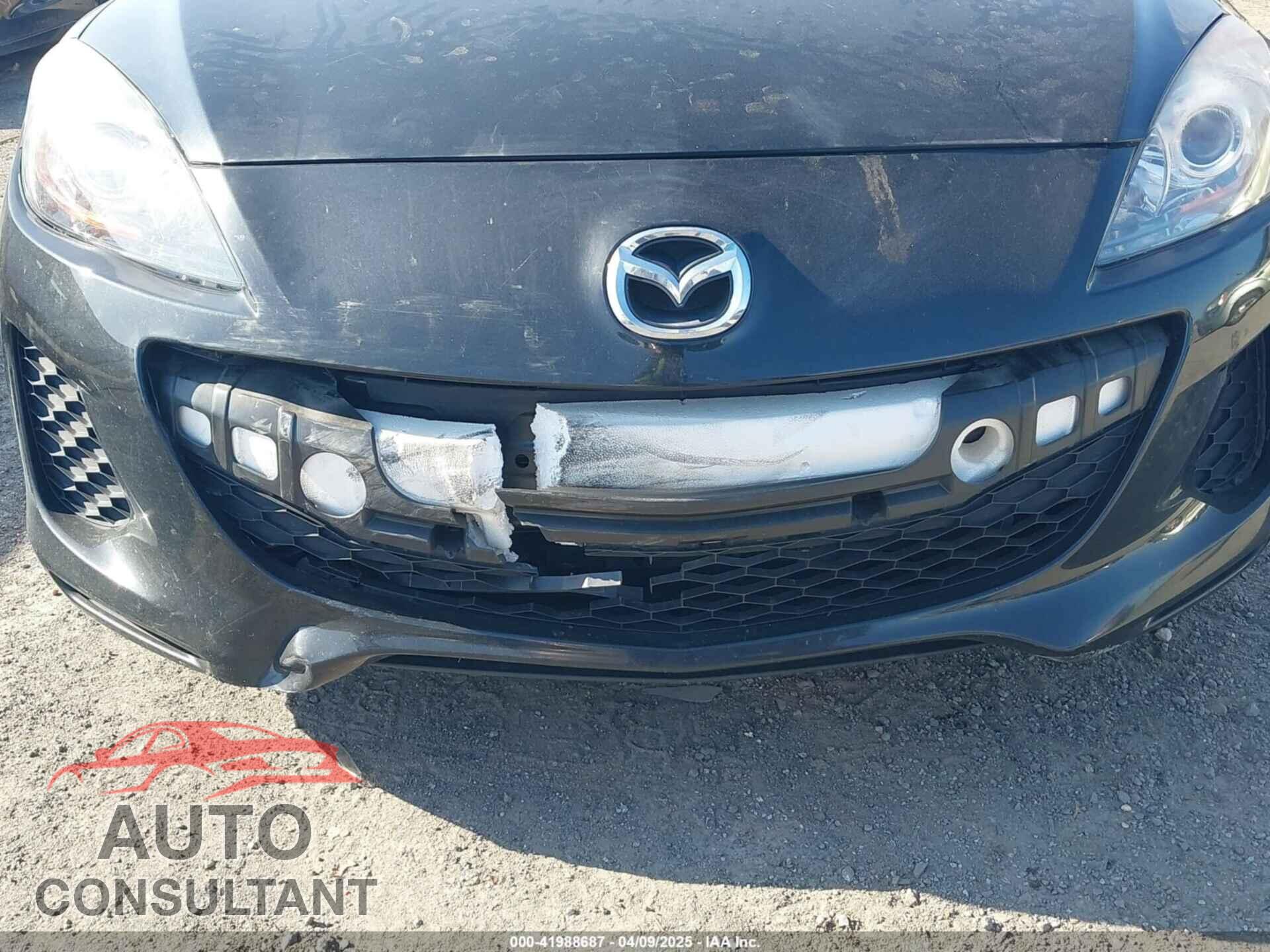 MAZDA MAZDA3 2012 - JM1BL1UF0C1542850