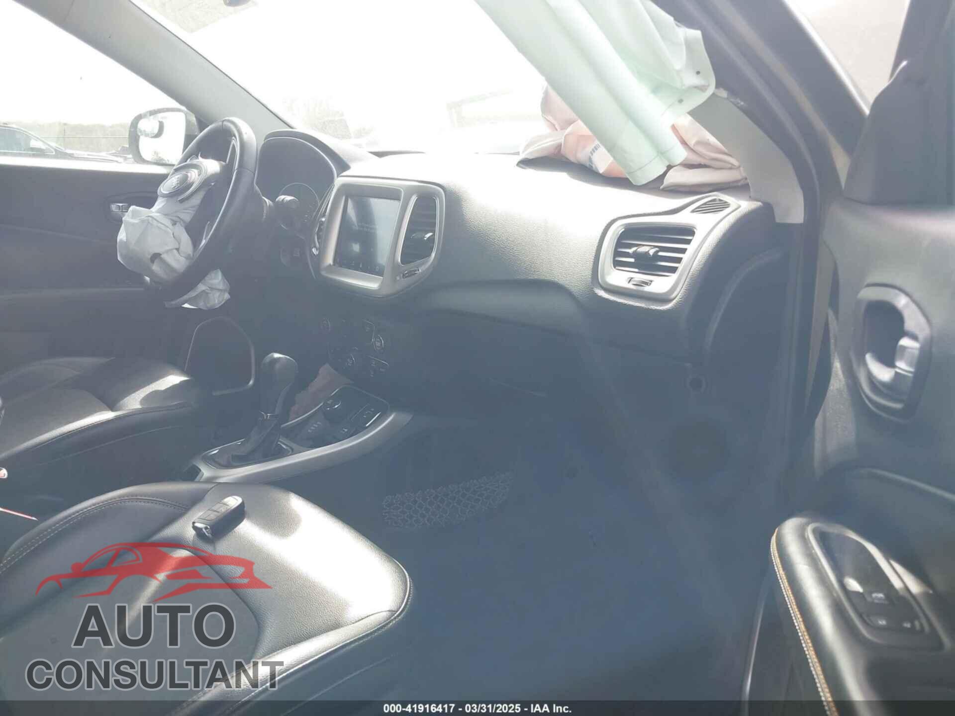 JEEP NEW COMPASS 2017 - 3C4NJDBB4HT616730