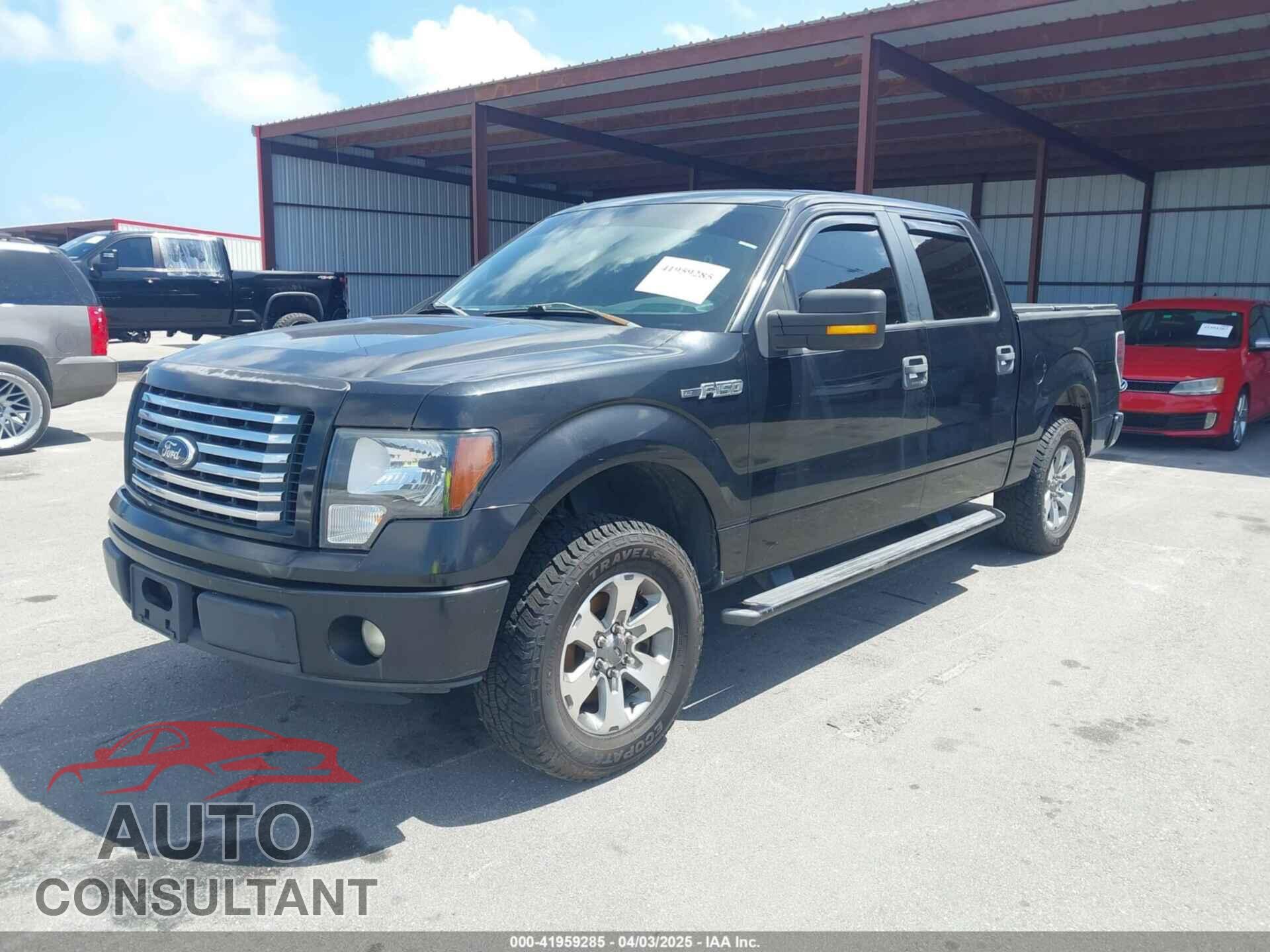 FORD F-150 2011 - 1FTEW1CM8BFB14594
