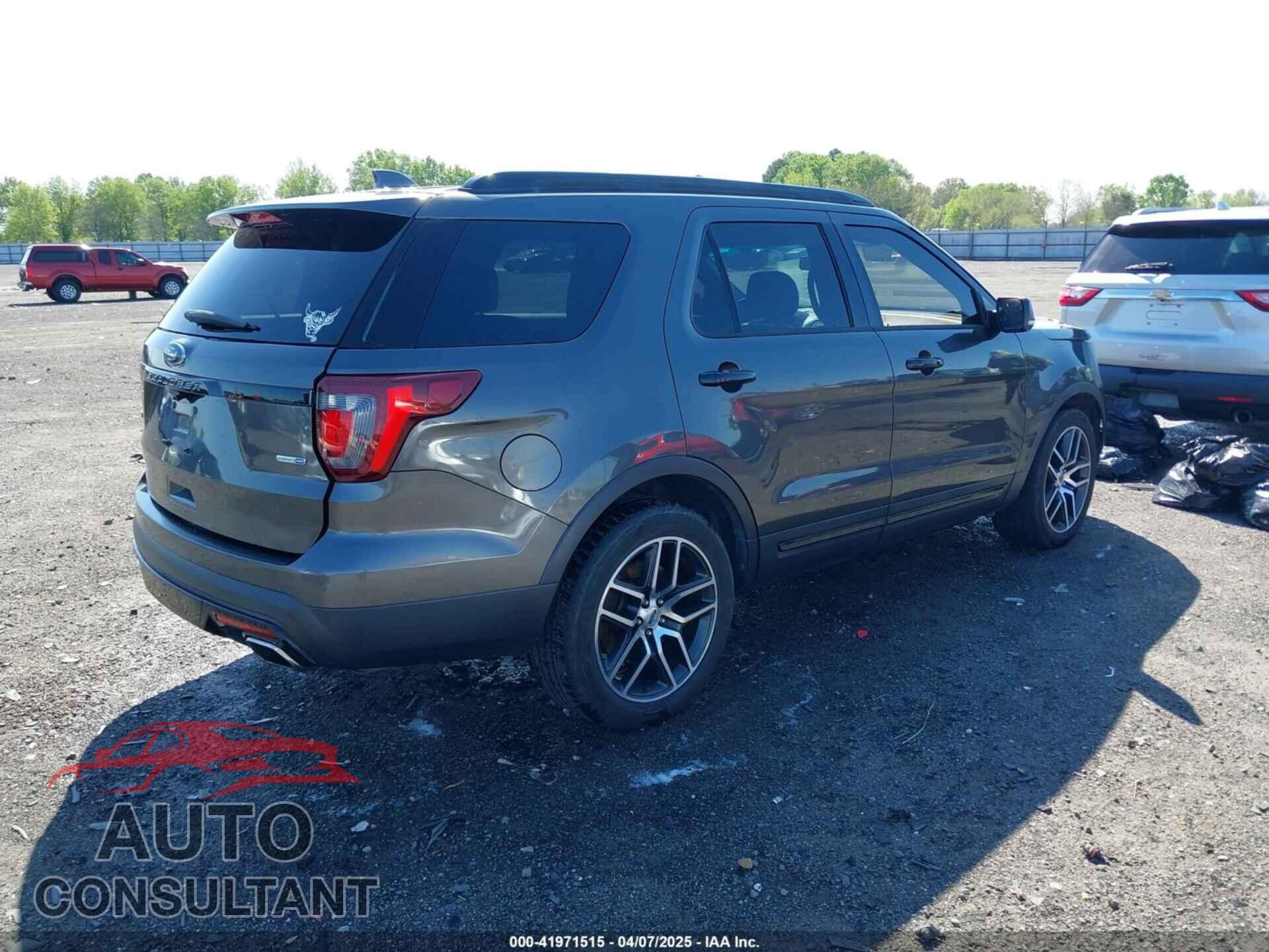 FORD EXPLORER 2016 - 1FM5K8GT7GGA34450