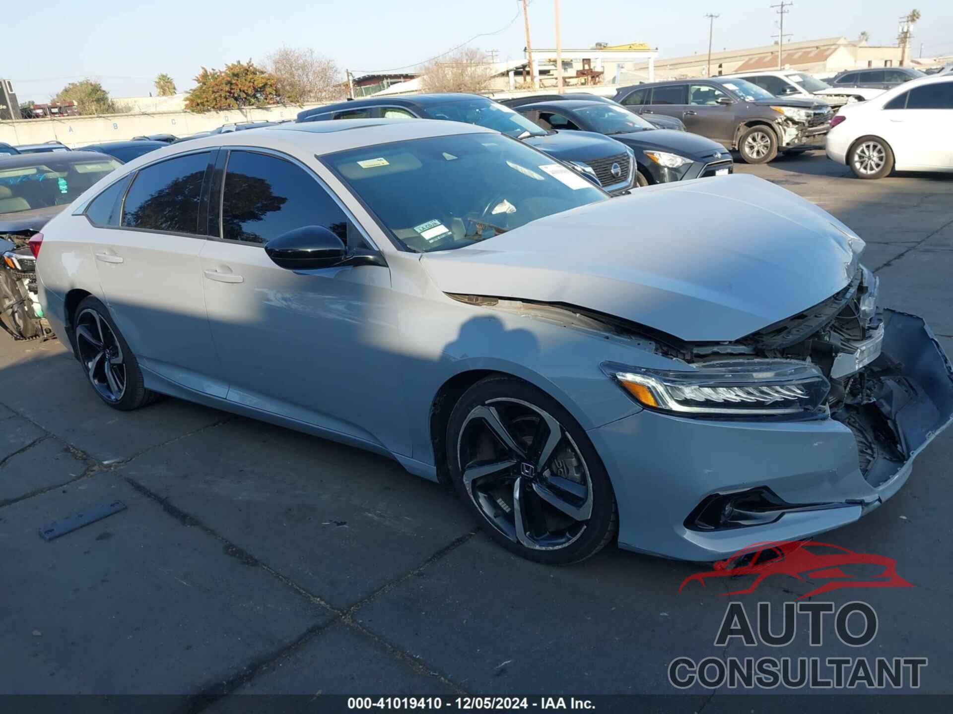 HONDA ACCORD 2021 - 1HGCV2F34MA014061