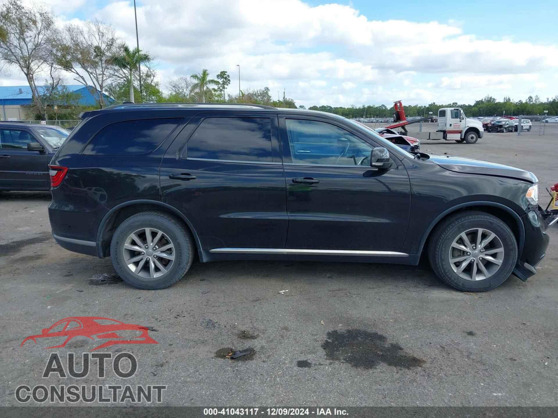 DODGE DURANGO 2014 - 1C4RDHDG7EC405313