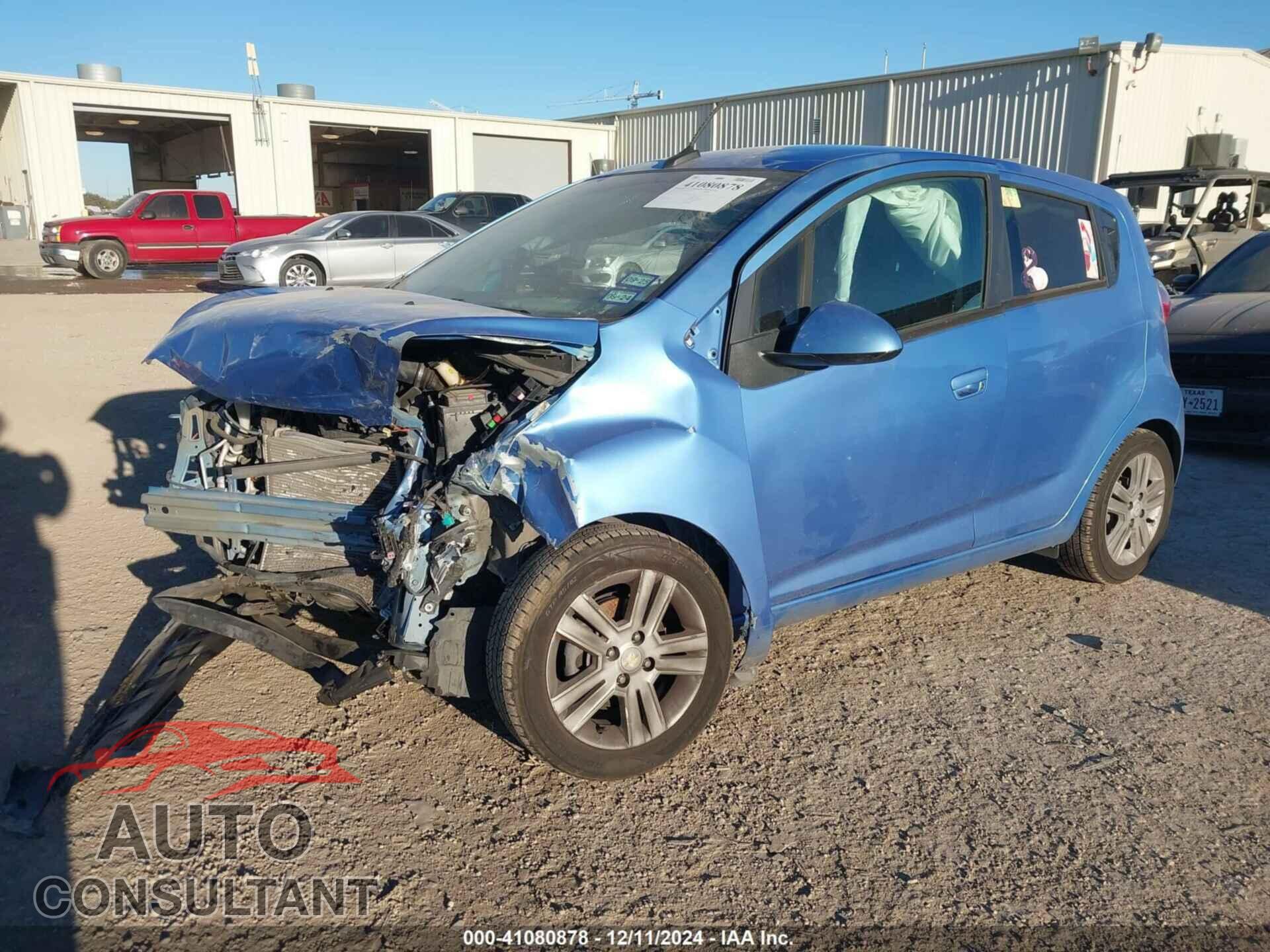 CHEVROLET SPARK 2014 - KL8CD6S95EC533220
