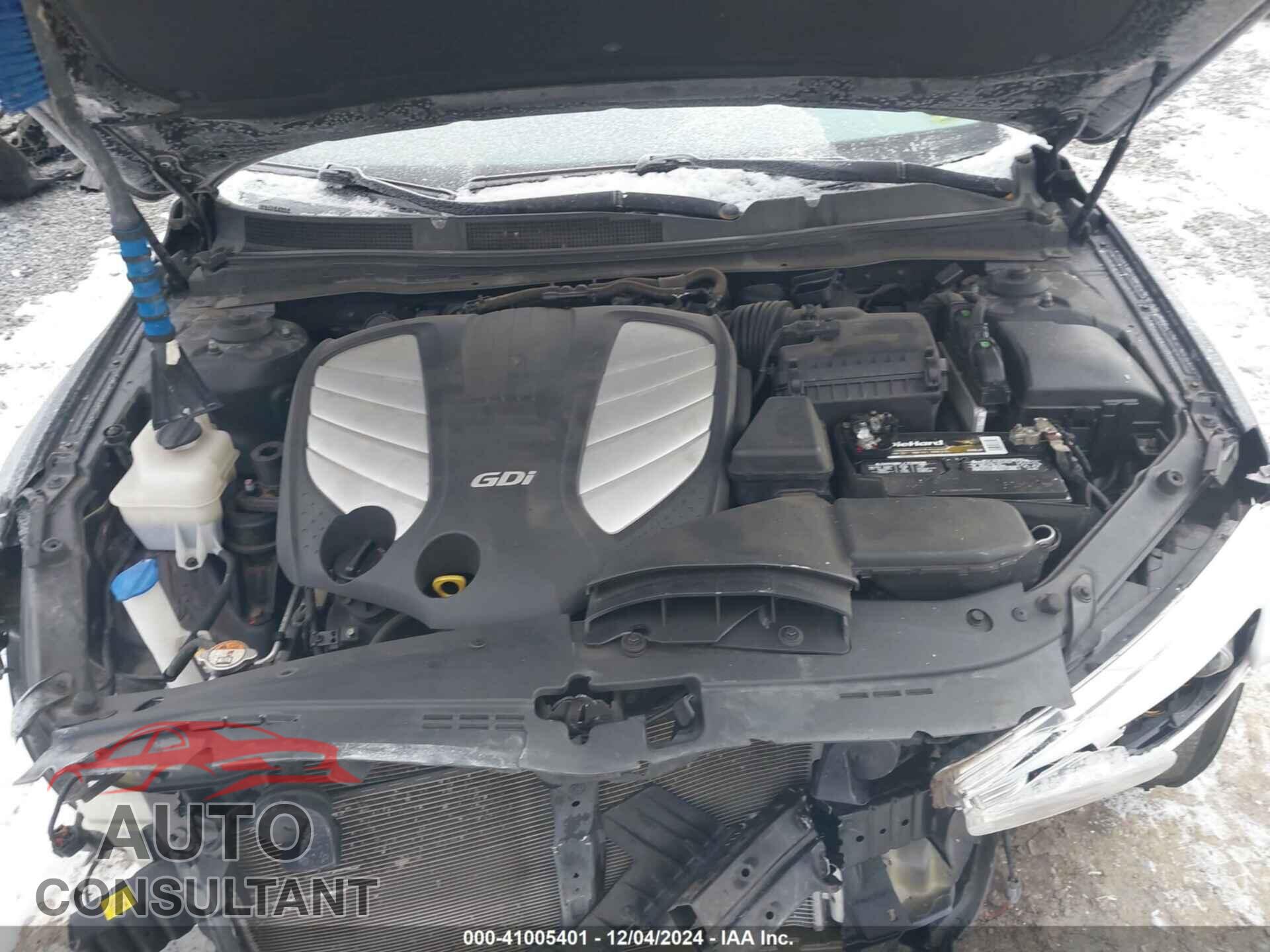KIA CADENZA 2014 - KNALN4D76E5166706