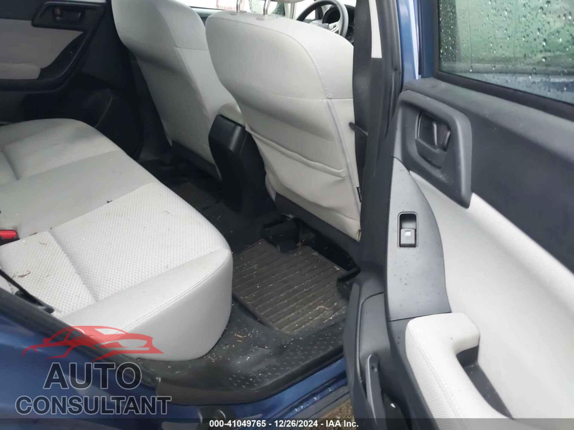 SUBARU FORESTER 2014 - JF2SJAEC8EH555254