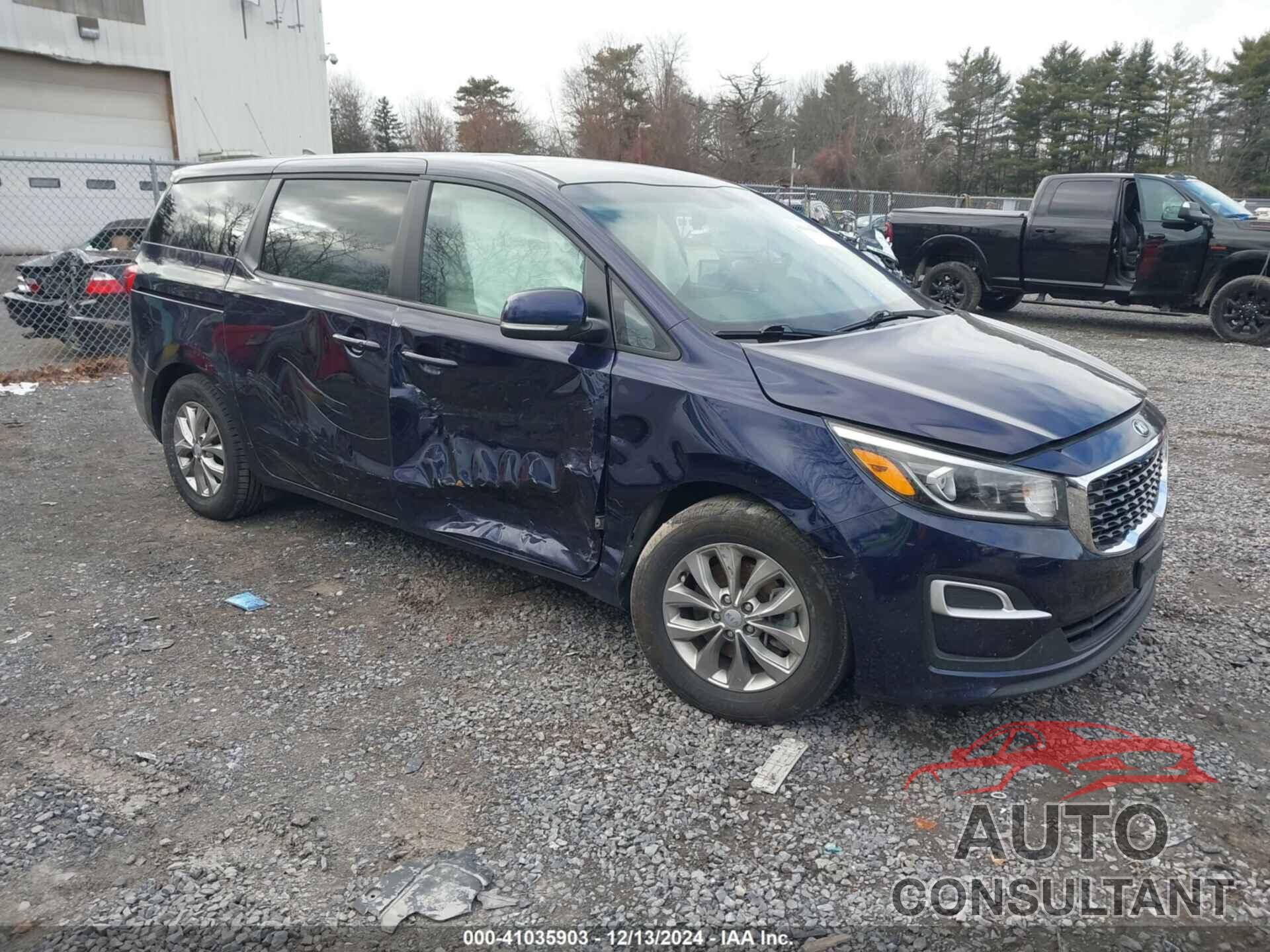 KIA SEDONA 2019 - KNDMB5C13K6527494