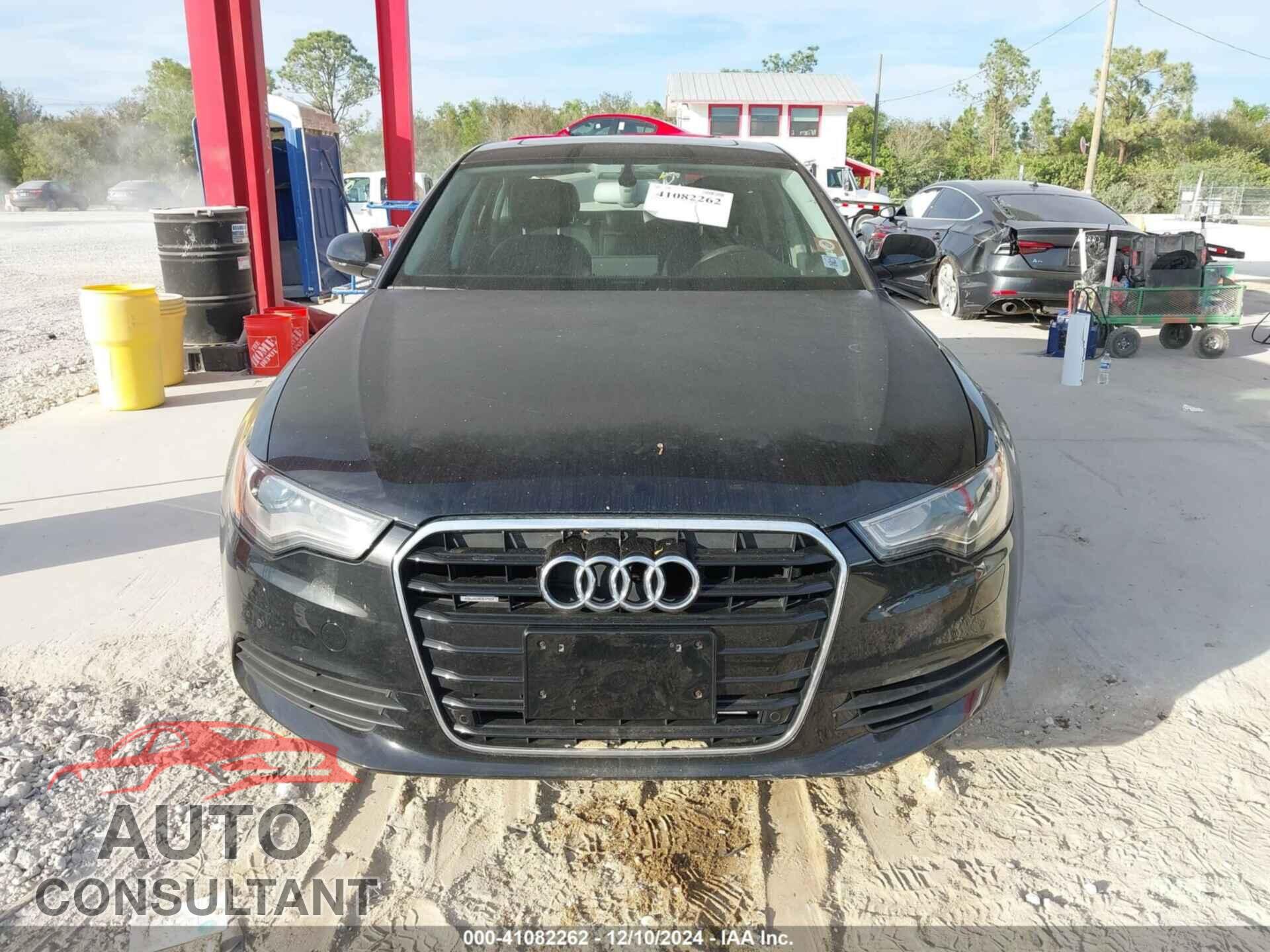 AUDI A6 2014 - WAUGFAFC2EN021458