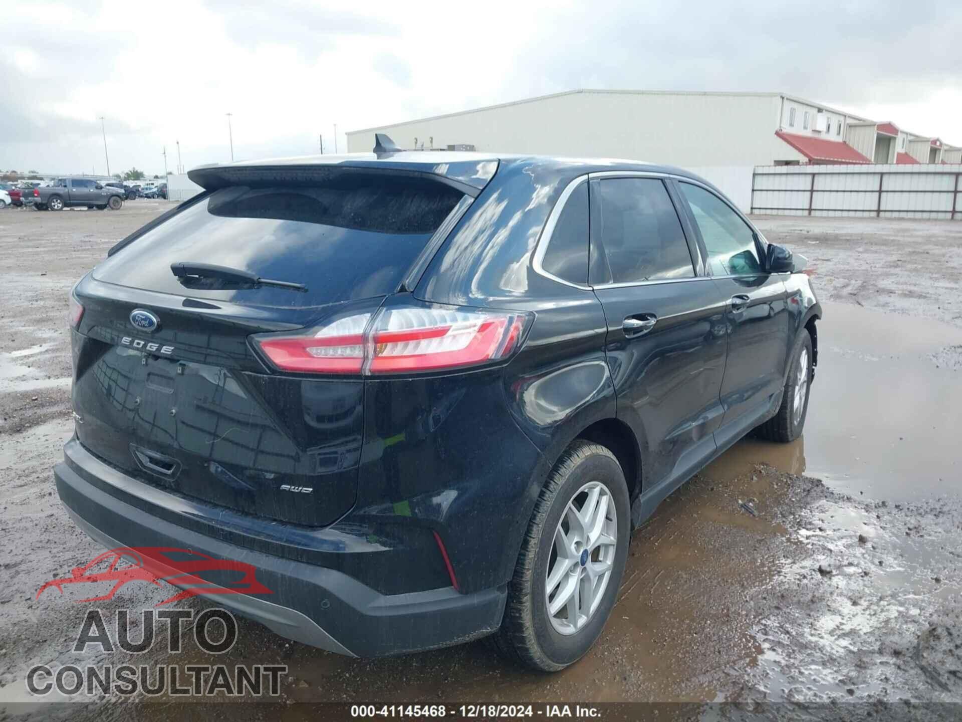 FORD EDGE 2022 - 2FMPK4J97NBB04502