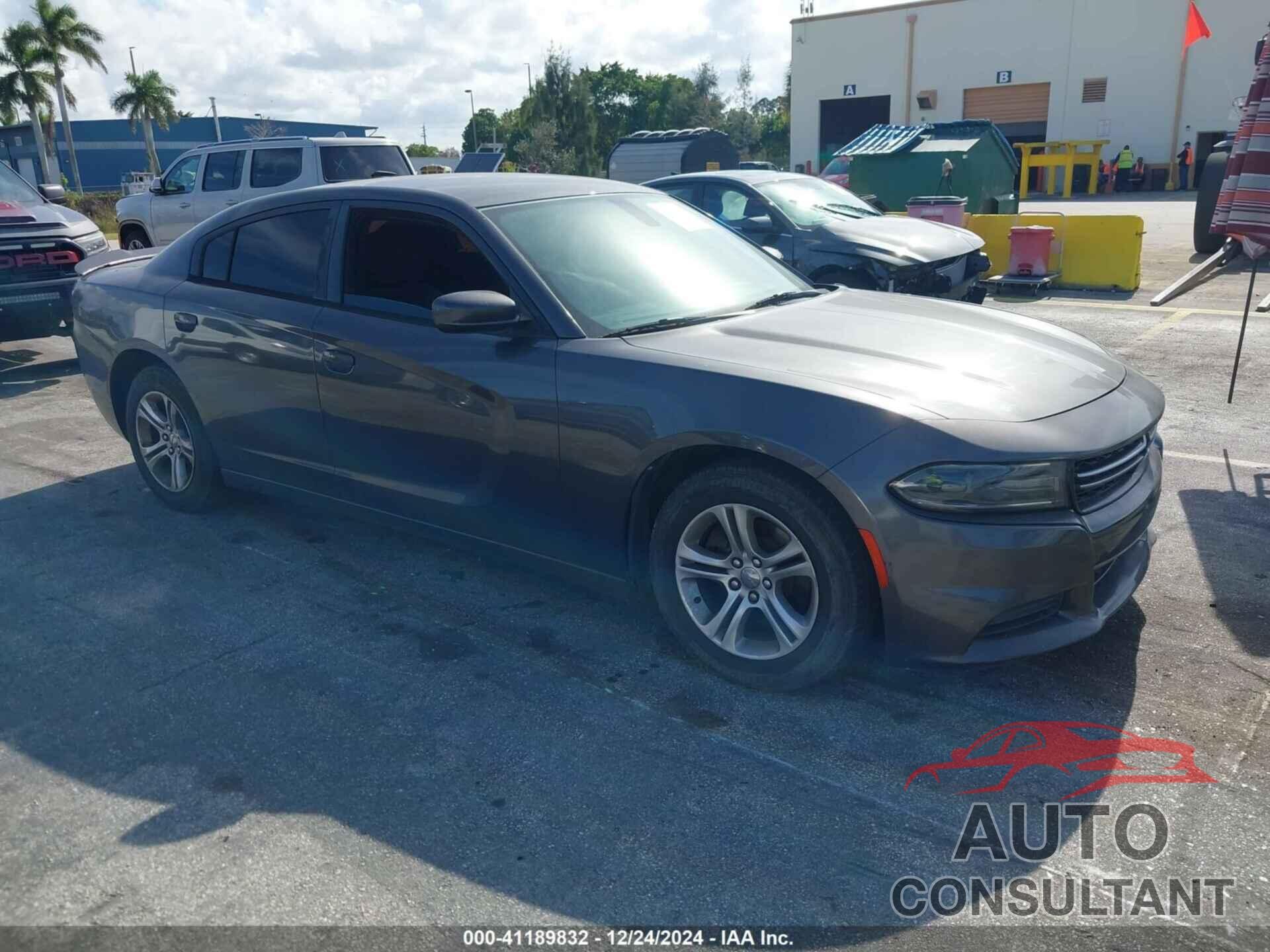 DODGE CHARGER 2015 - 2C3CDXBG7FH751996