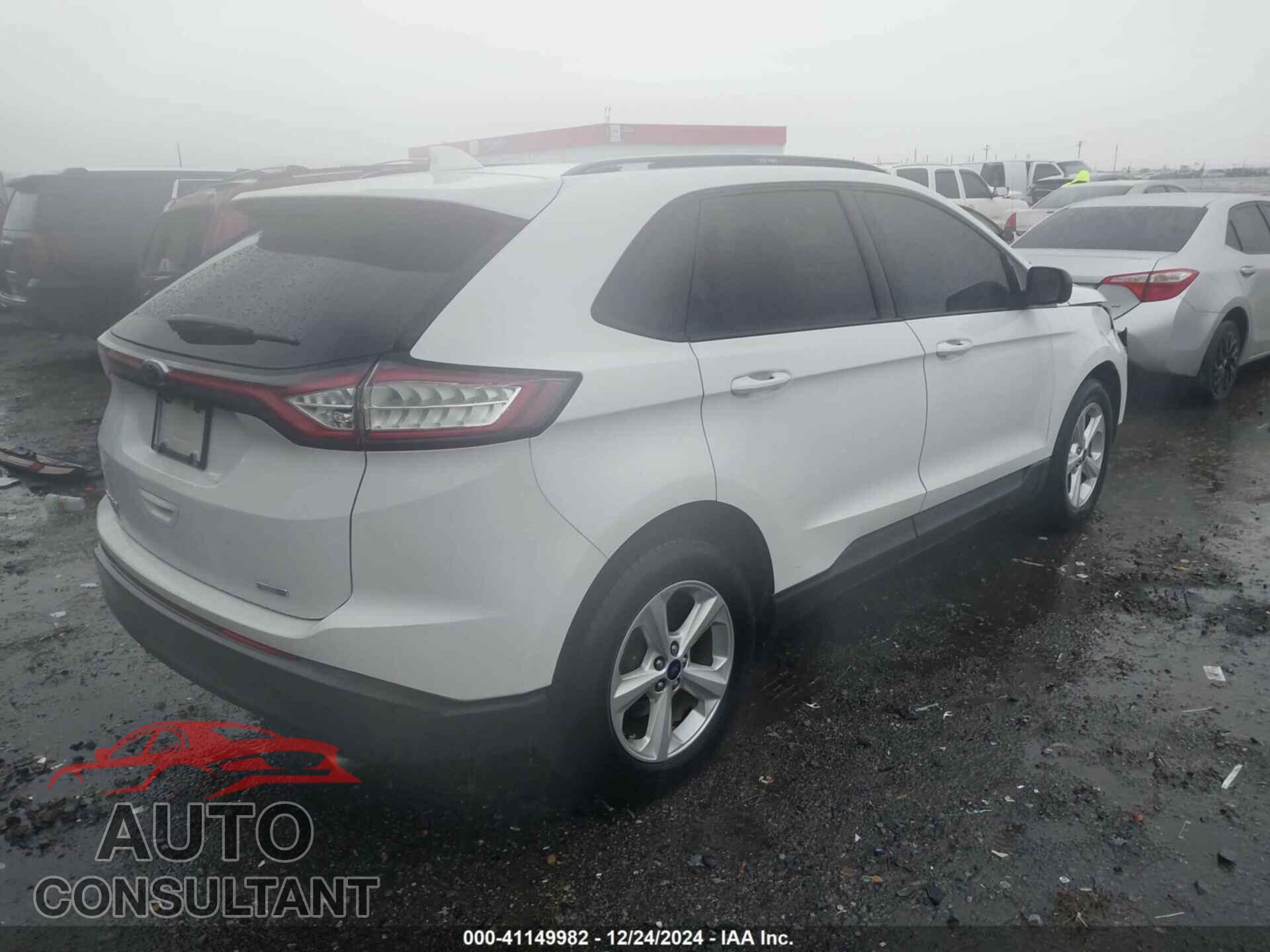 FORD EDGE 2017 - 2FMPK4G92HBB02250
