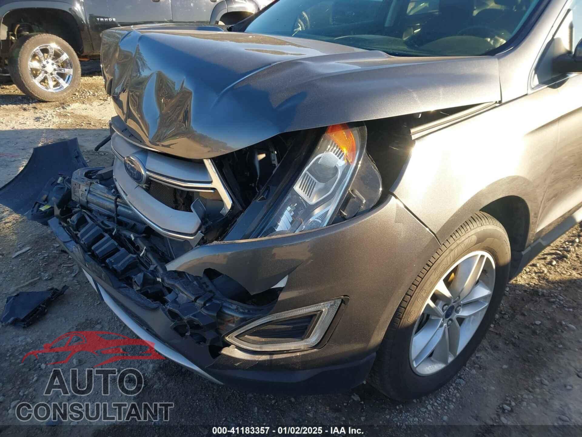 FORD EDGE 2017 - 2FMPK3J92HBC12458