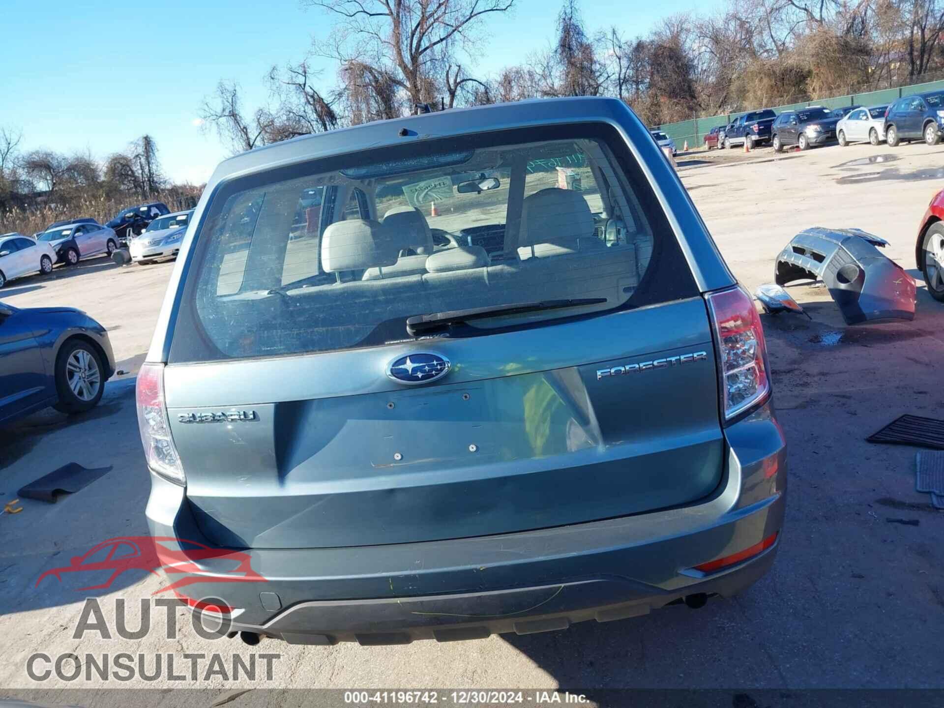 SUBARU FORESTER 2009 - JF2SH61629G735625