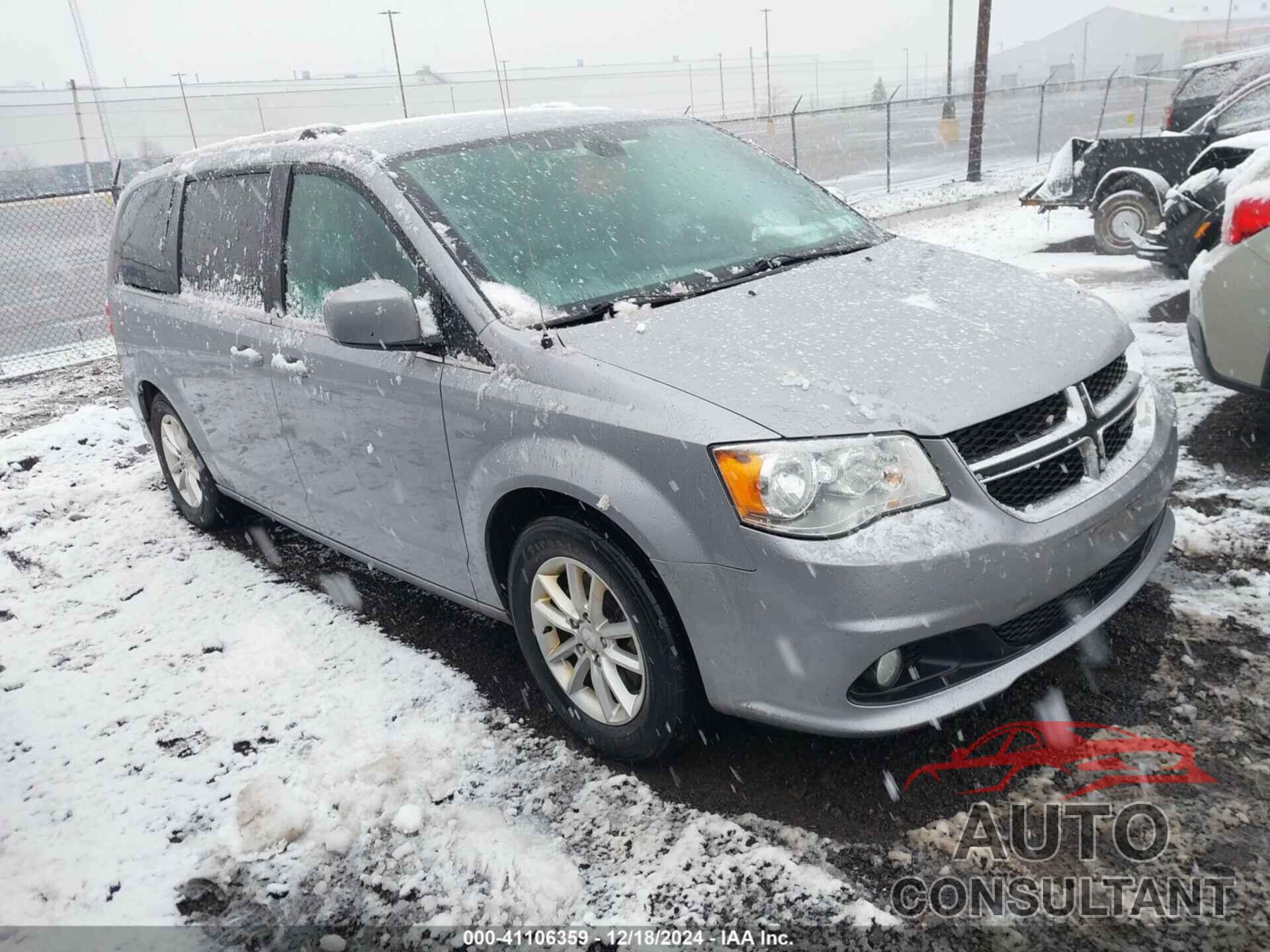 DODGE GRAND CARAVAN 2018 - 2C4RDGCG4JR300578