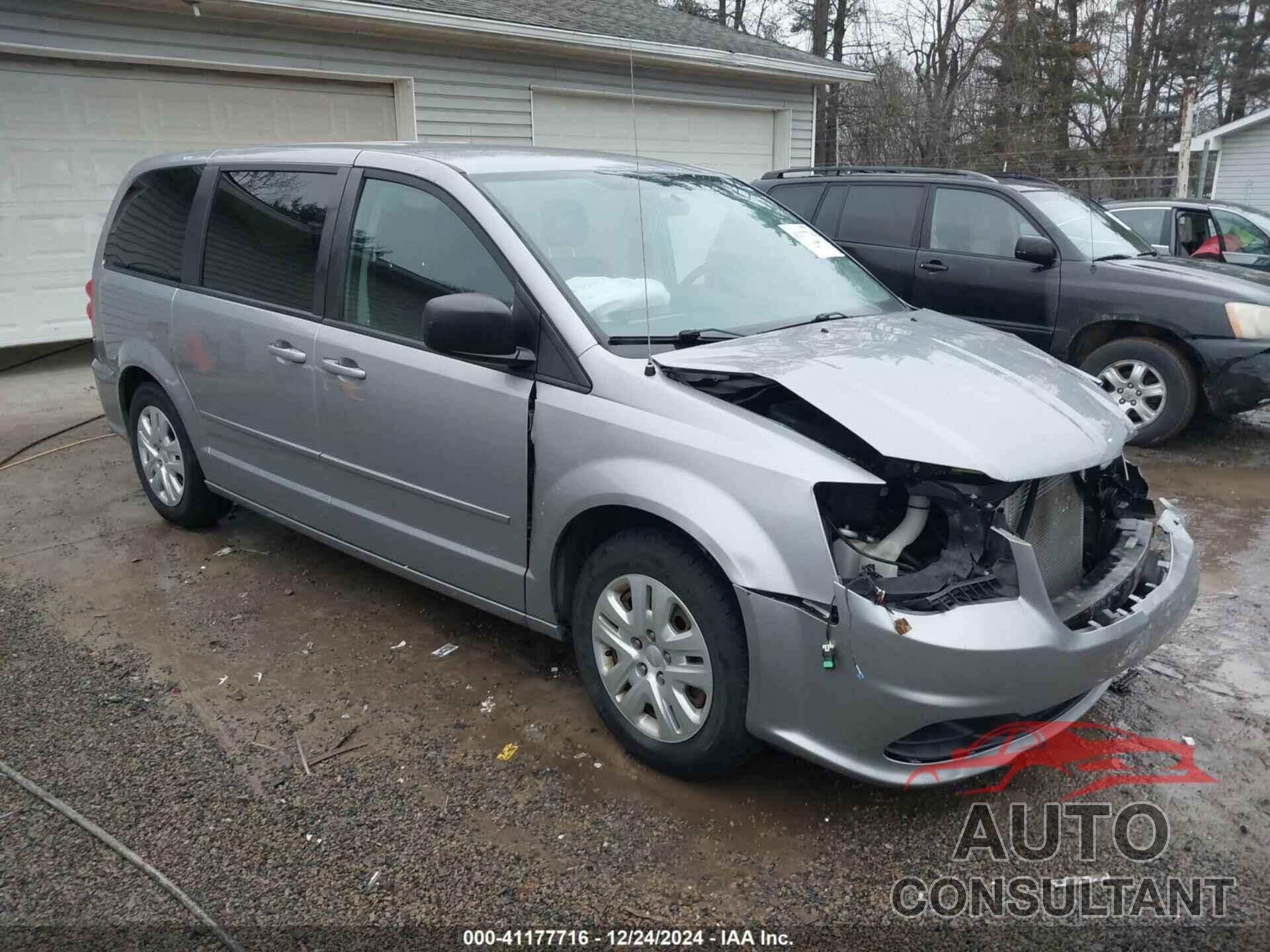 DODGE GRAND CARAVAN 2017 - 2C4RDGBG9HR555528