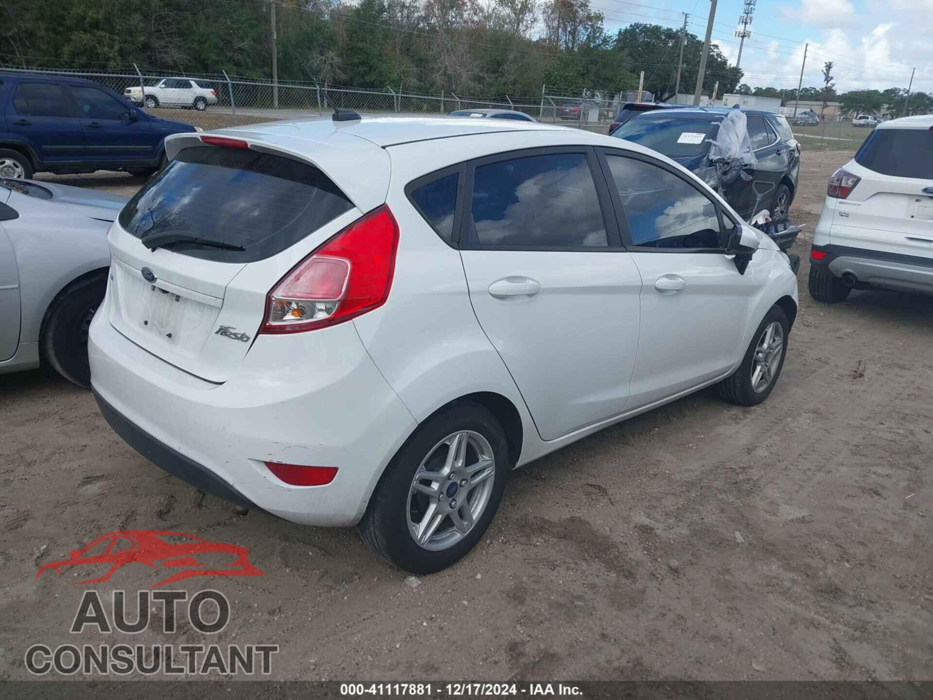 FORD FIESTA 2019 - 3FADP4EJ9KM113330