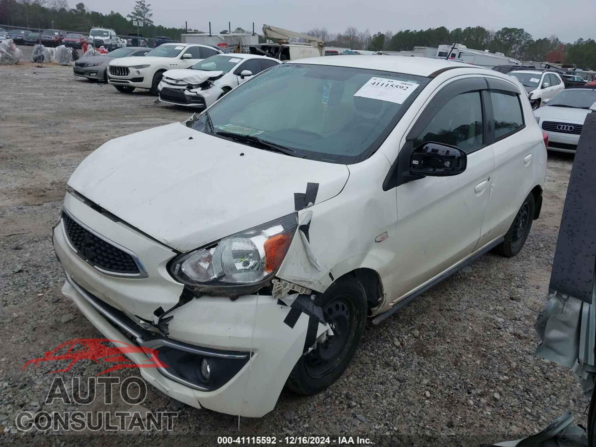 MITSUBISHI MIRAGE 2020 - ML32A3HJXLH006451