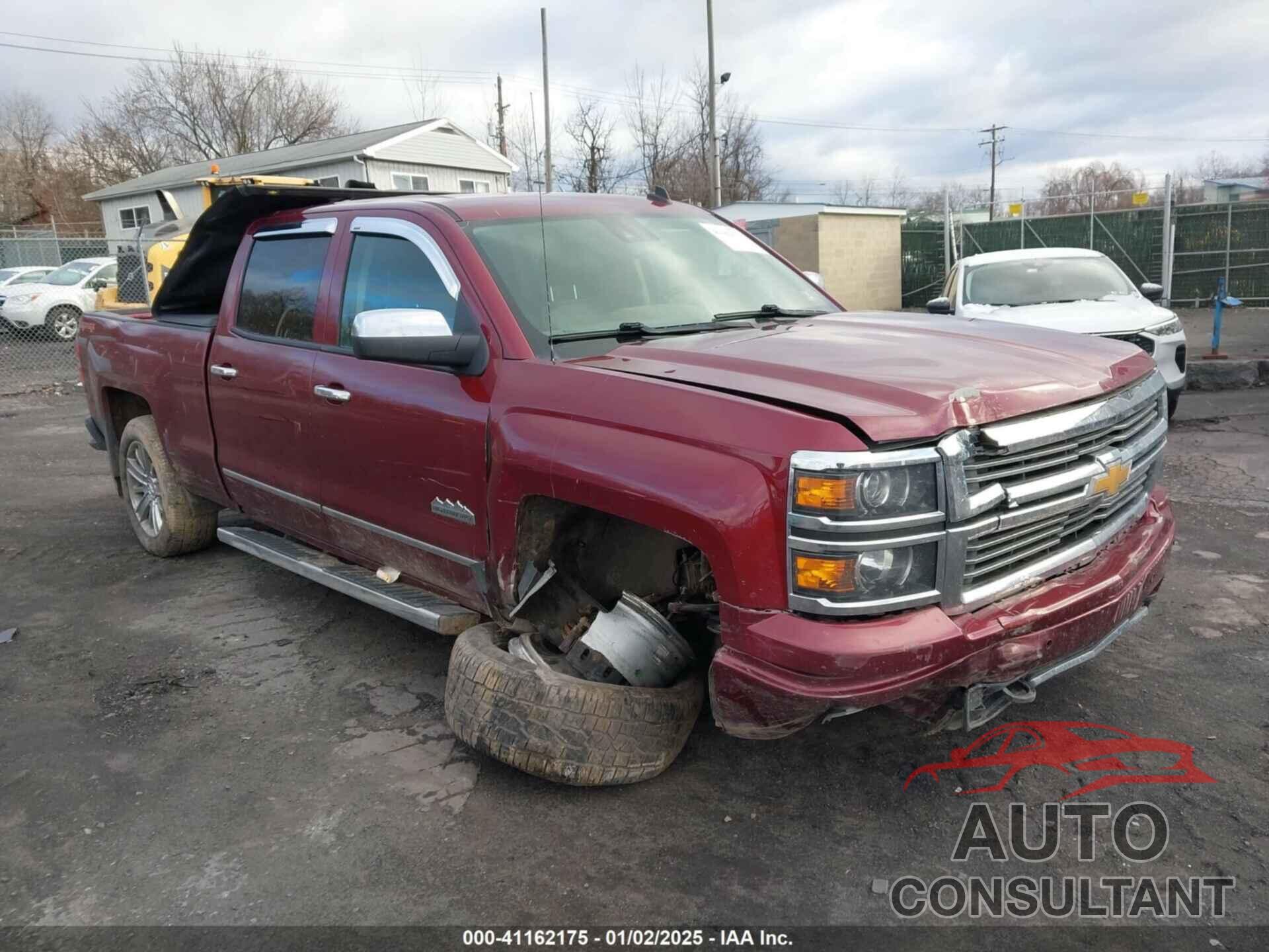 CHEVROLET SILVERADO 1500 2014 - 3GCUKTEC3EG397013