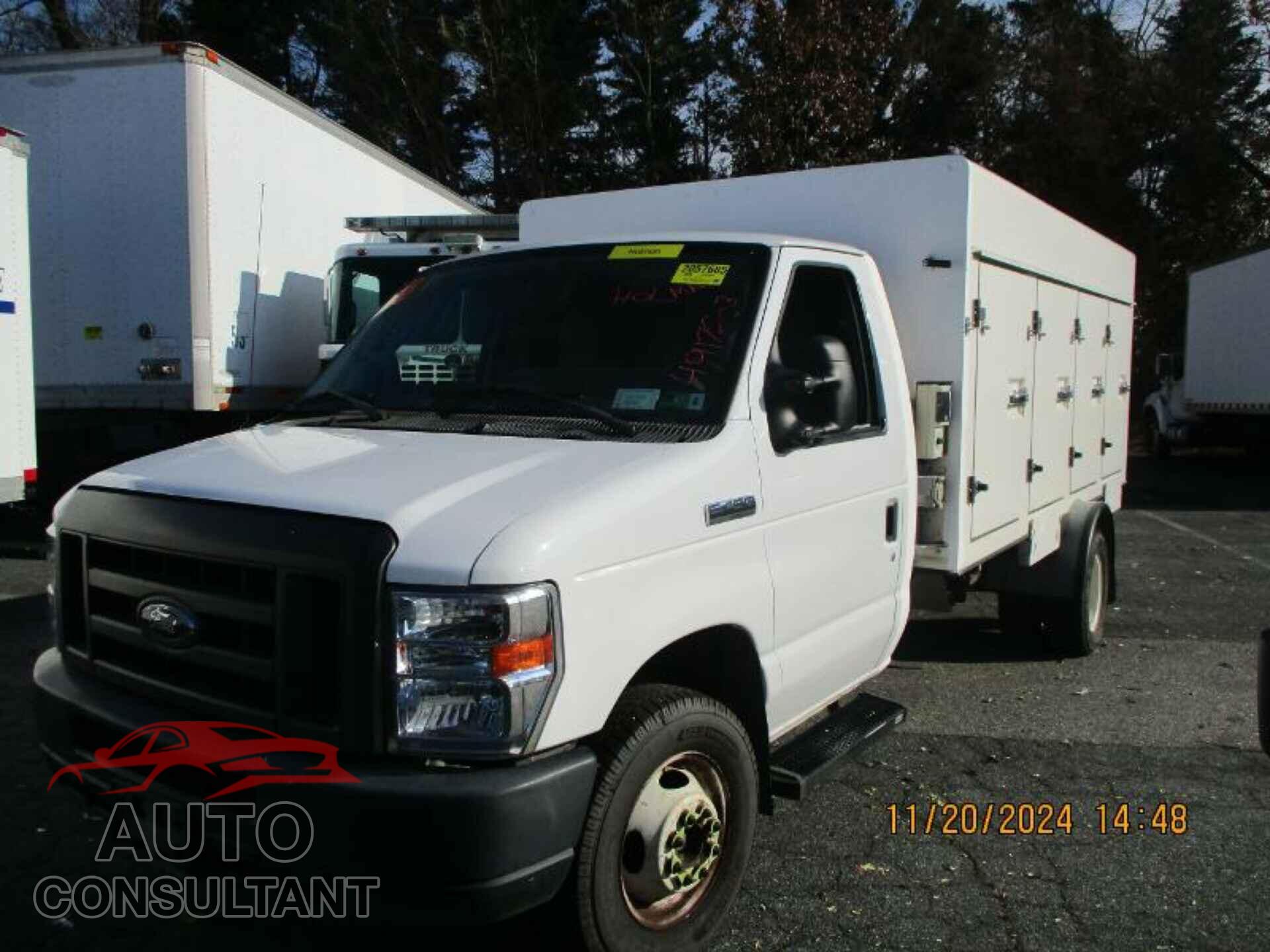 FORD E-450 CUTAWAY 2018 - 1FDXE4FS7JDC17468