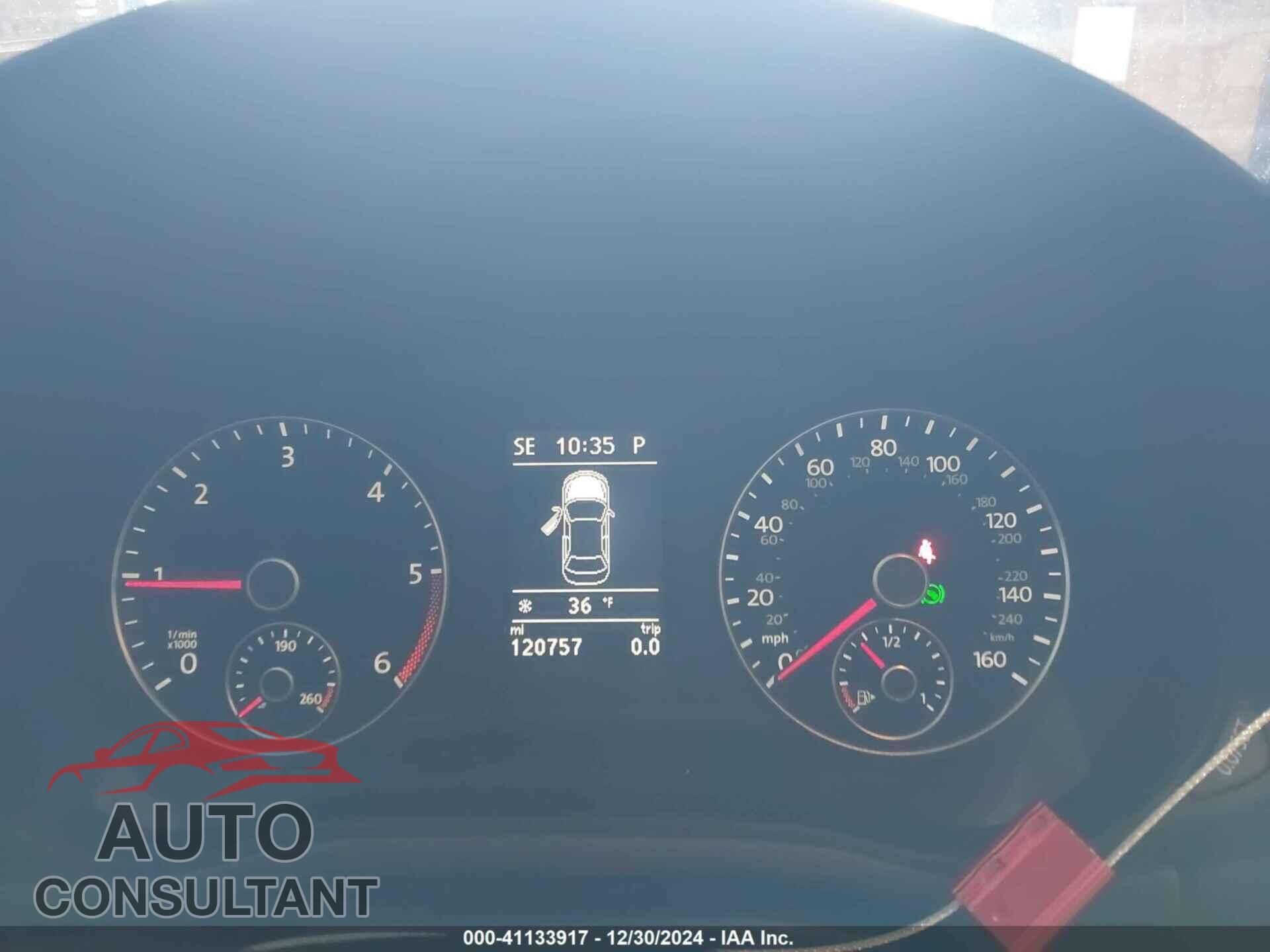 VOLKSWAGEN PASSAT 2014 - 1VWCN7A3XEC093080