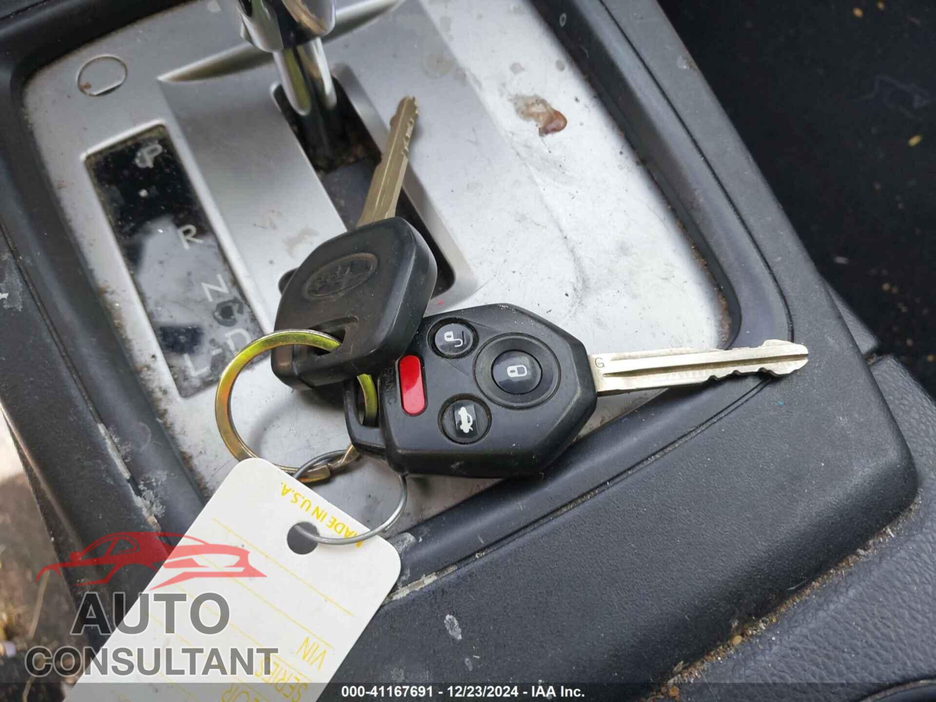 SUBARU FORESTER 2014 - JF2SJAEC7EH412926